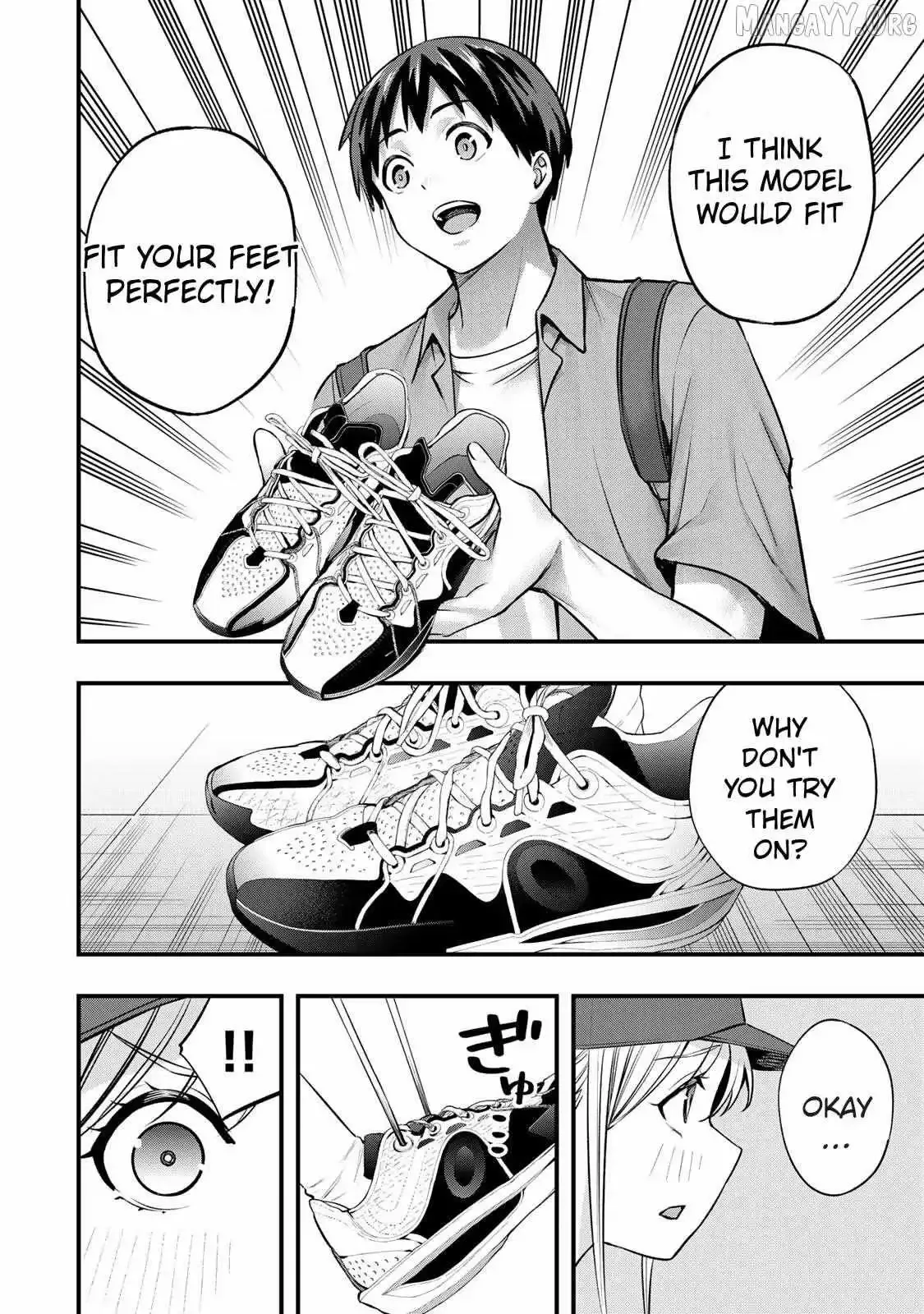 Don't touch Kotesashi Chapter 87 page 19