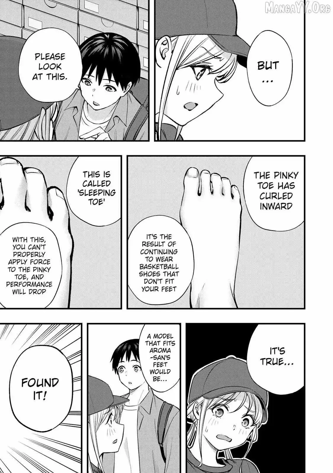Don't touch Kotesashi Chapter 87 page 18