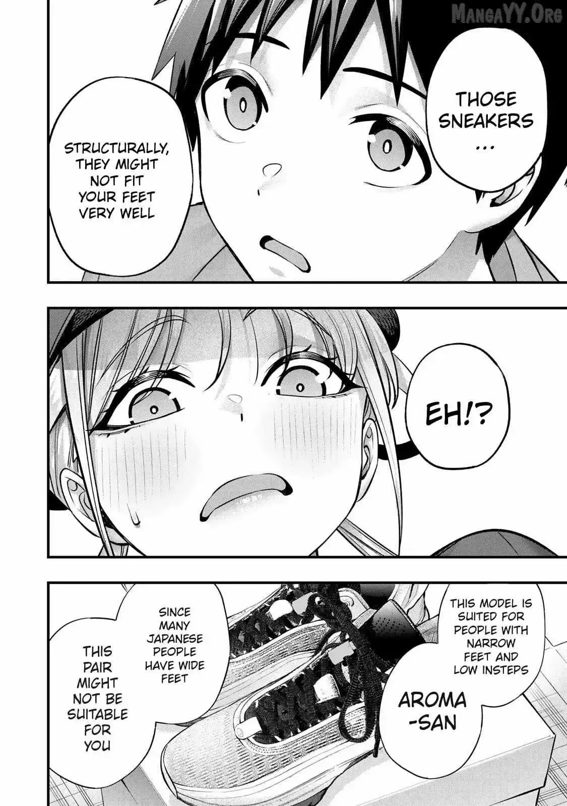 Don't touch Kotesashi Chapter 87 page 17