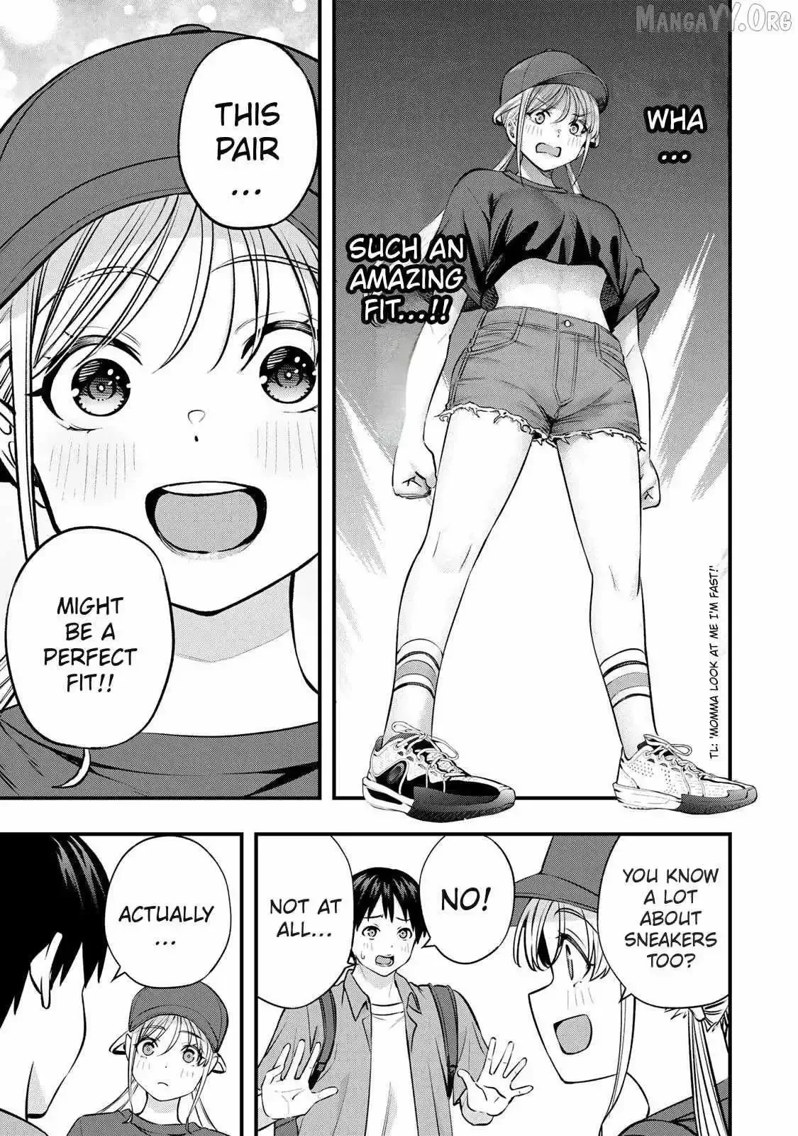 Don't touch Kotesashi Chapter 87 page 20