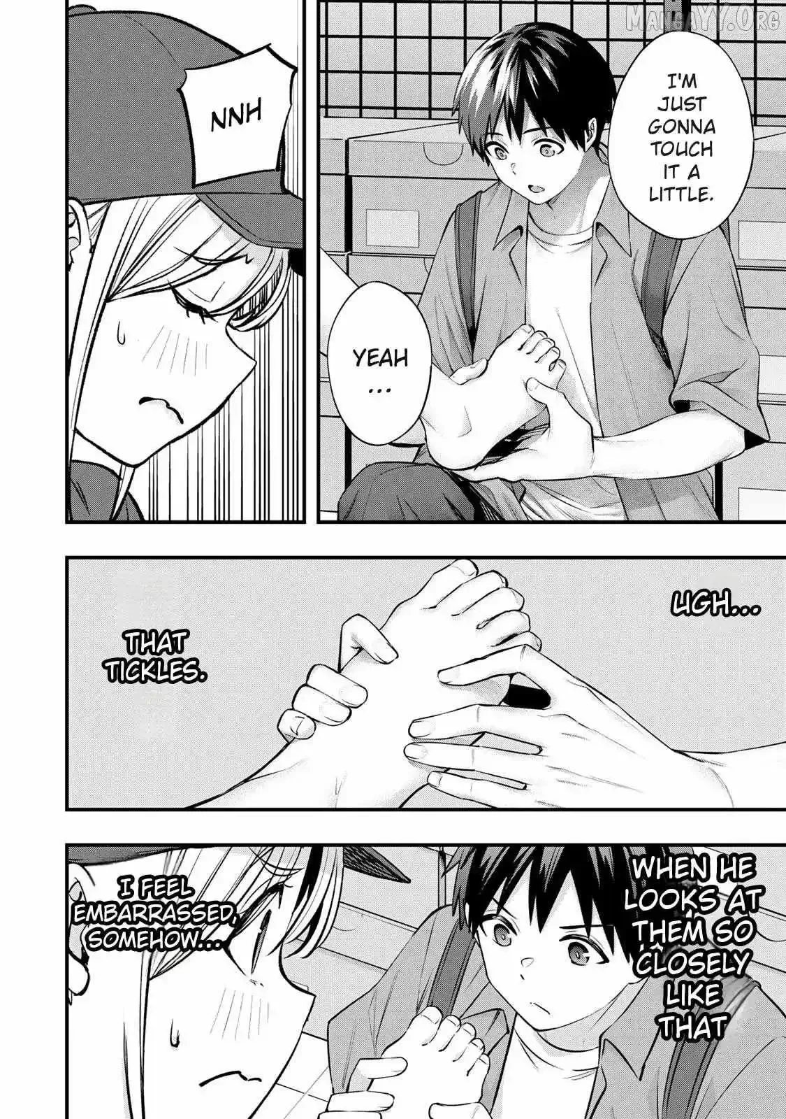Don't touch Kotesashi Chapter 87 page 15