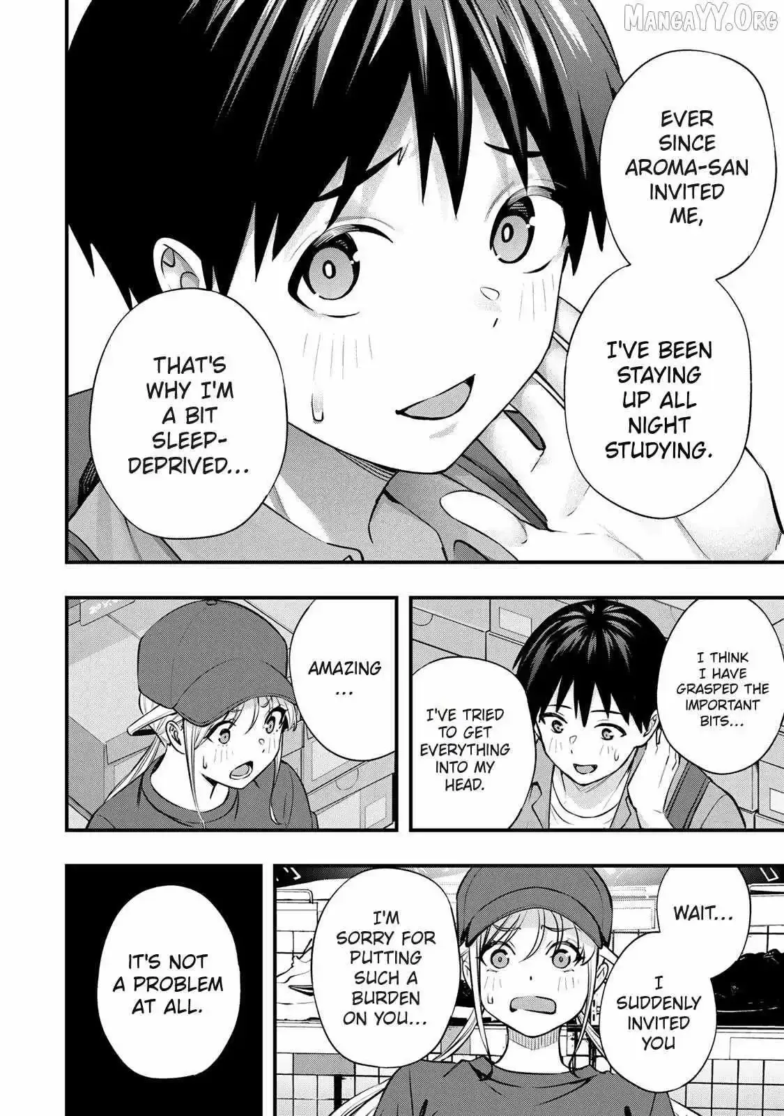 Don't touch Kotesashi Chapter 87 page 21
