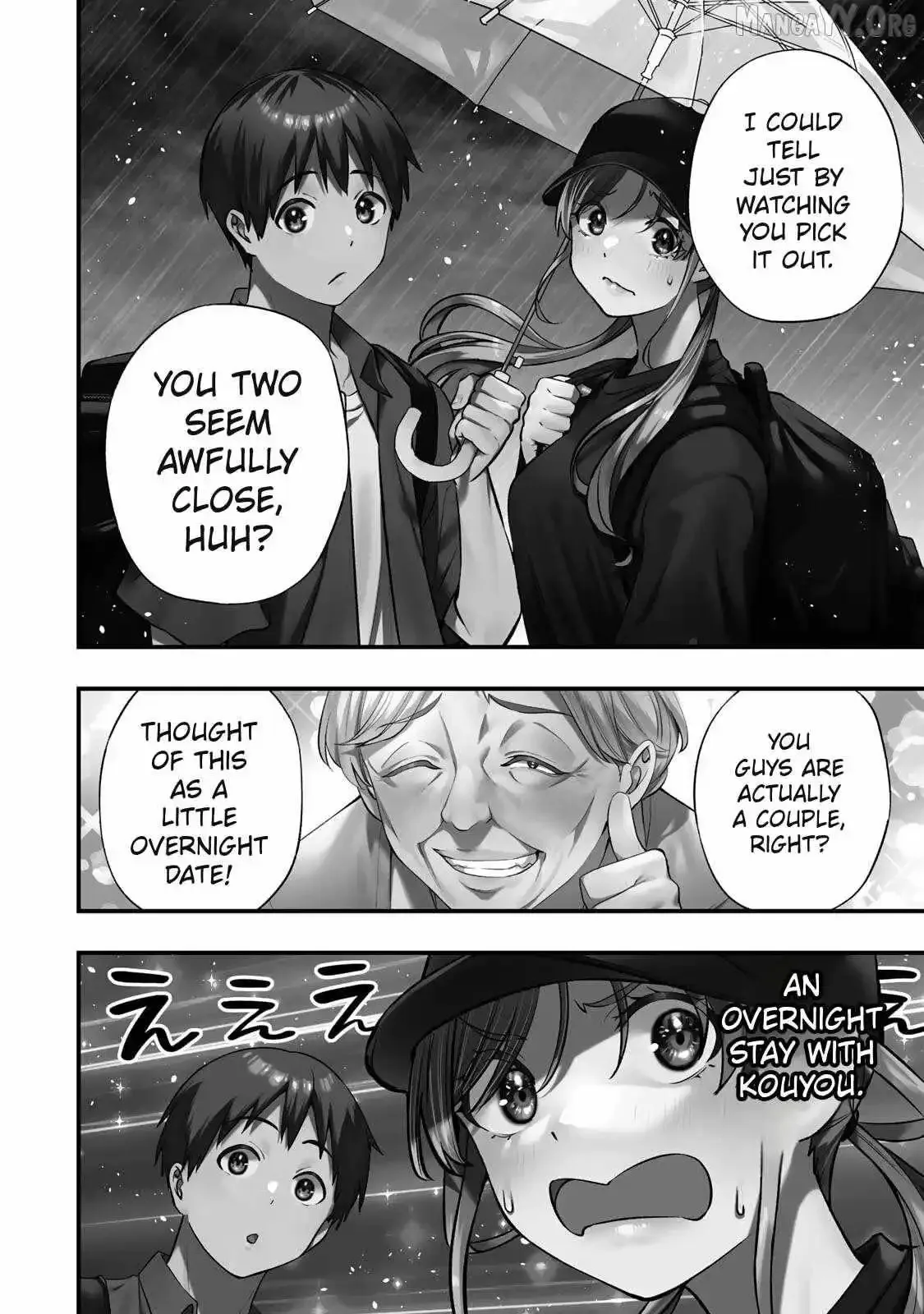 Don't touch Kotesashi Chapter 87 page 27
