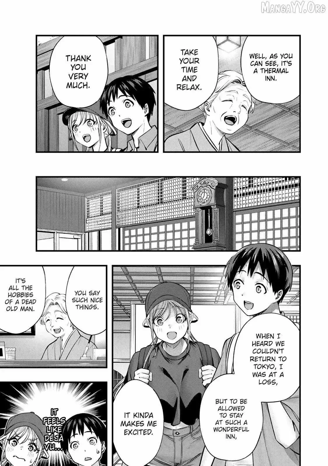 Don't touch Kotesashi Chapter 88 page 9