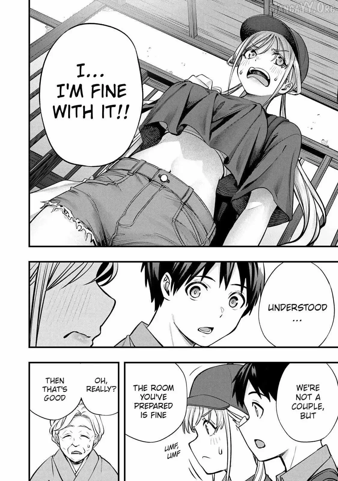 Don't touch Kotesashi Chapter 88 page 8