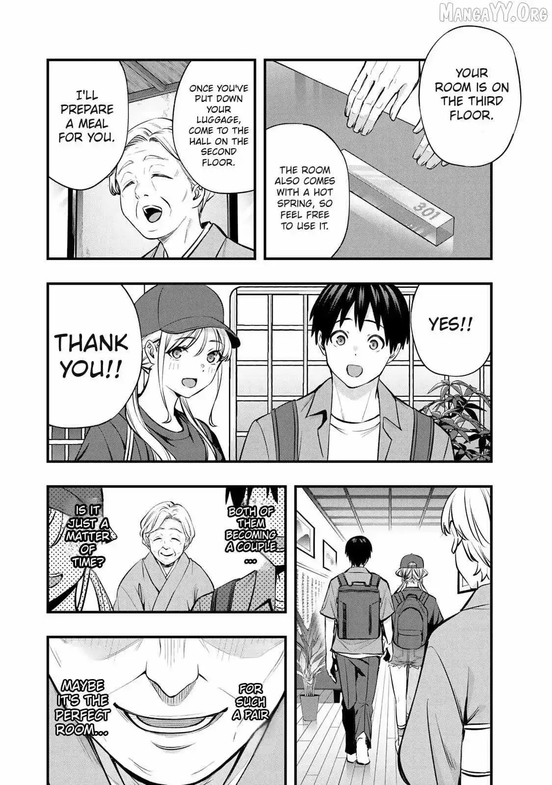 Don't touch Kotesashi Chapter 88 page 10
