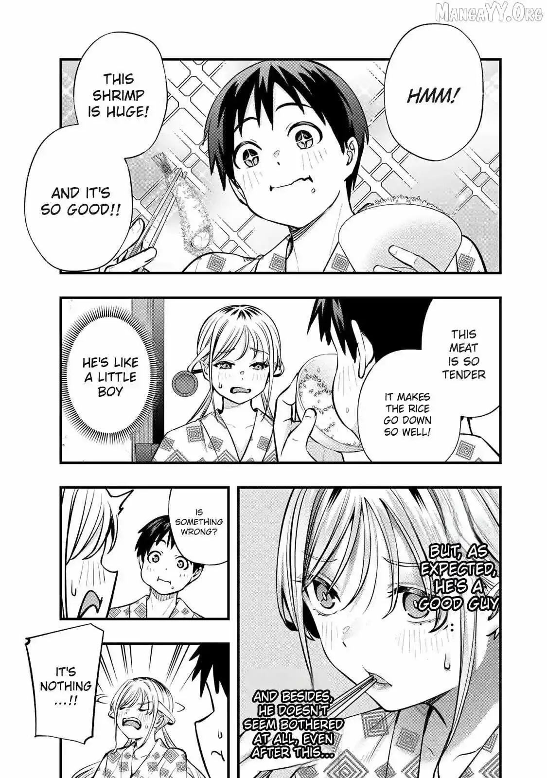 Don't touch Kotesashi Chapter 88 page 17
