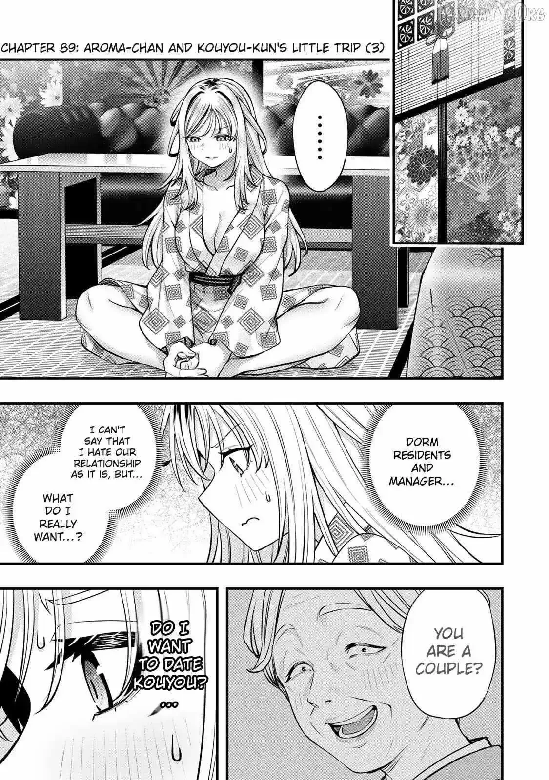 Don't touch Kotesashi Chapter 89 page 1