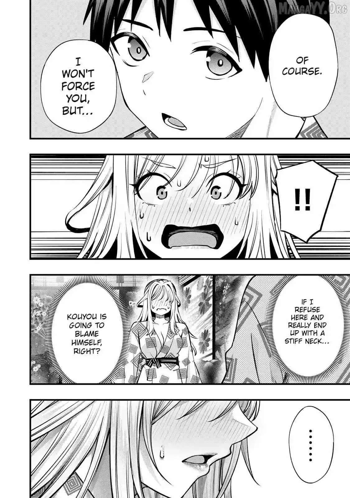 Don't touch Kotesashi Chapter 89 page 8