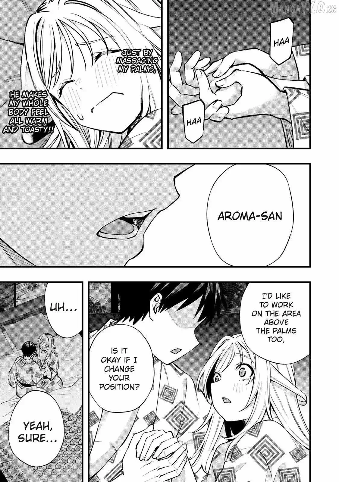 Don't touch Kotesashi Chapter 90 page 8