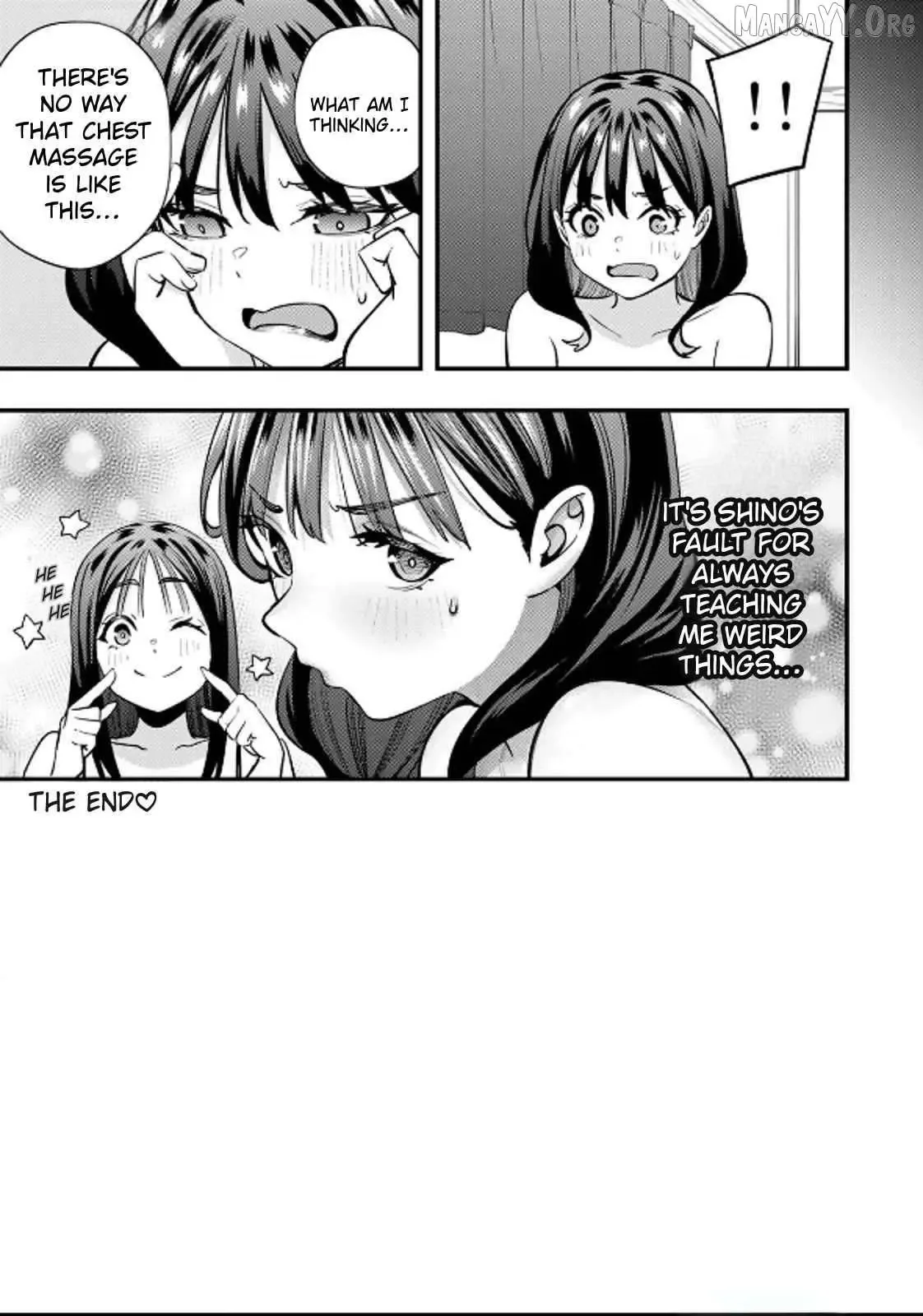 Don't touch Kotesashi Chapter 91.5 page 7