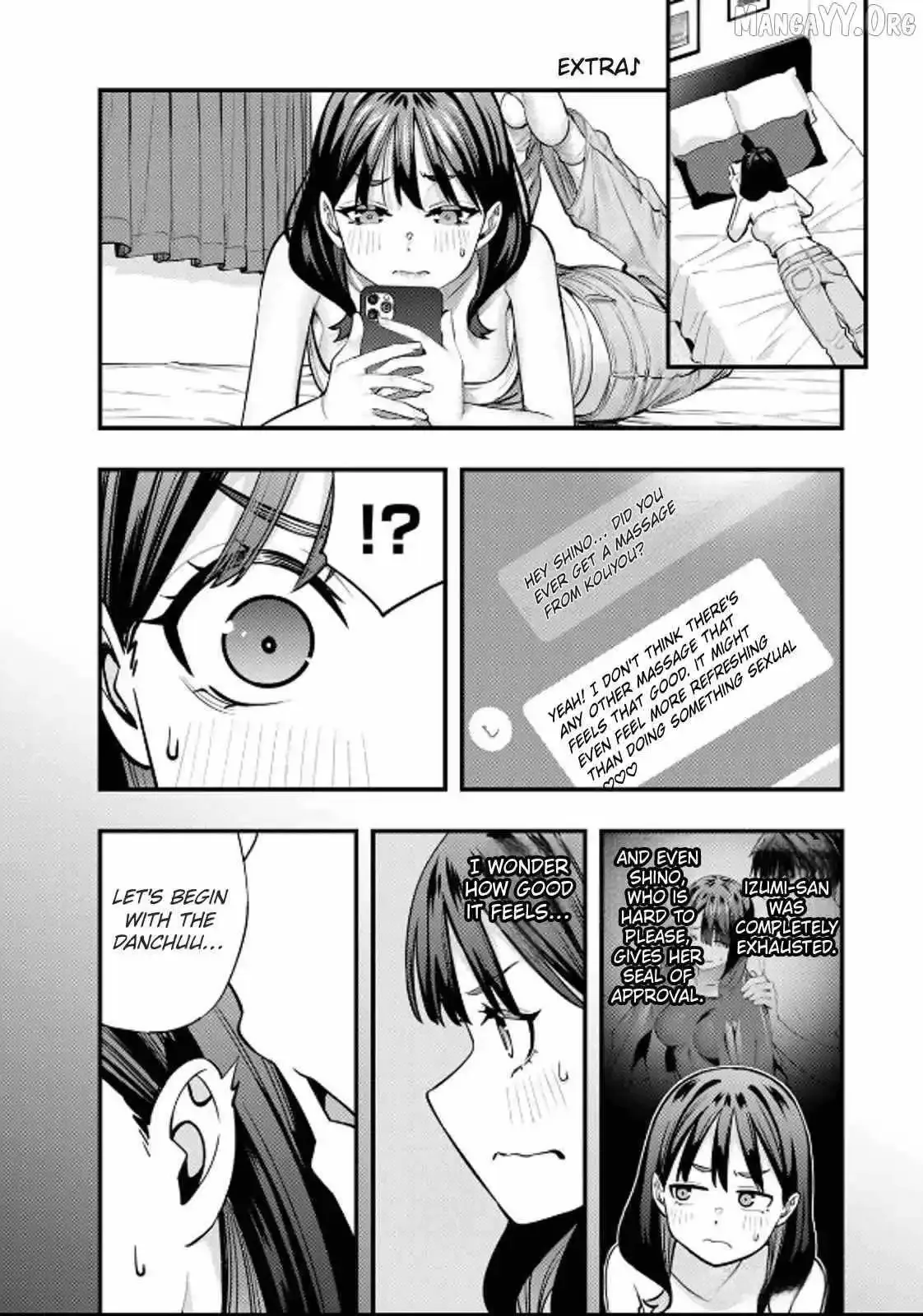 Don't touch Kotesashi Chapter 91.5 page 3