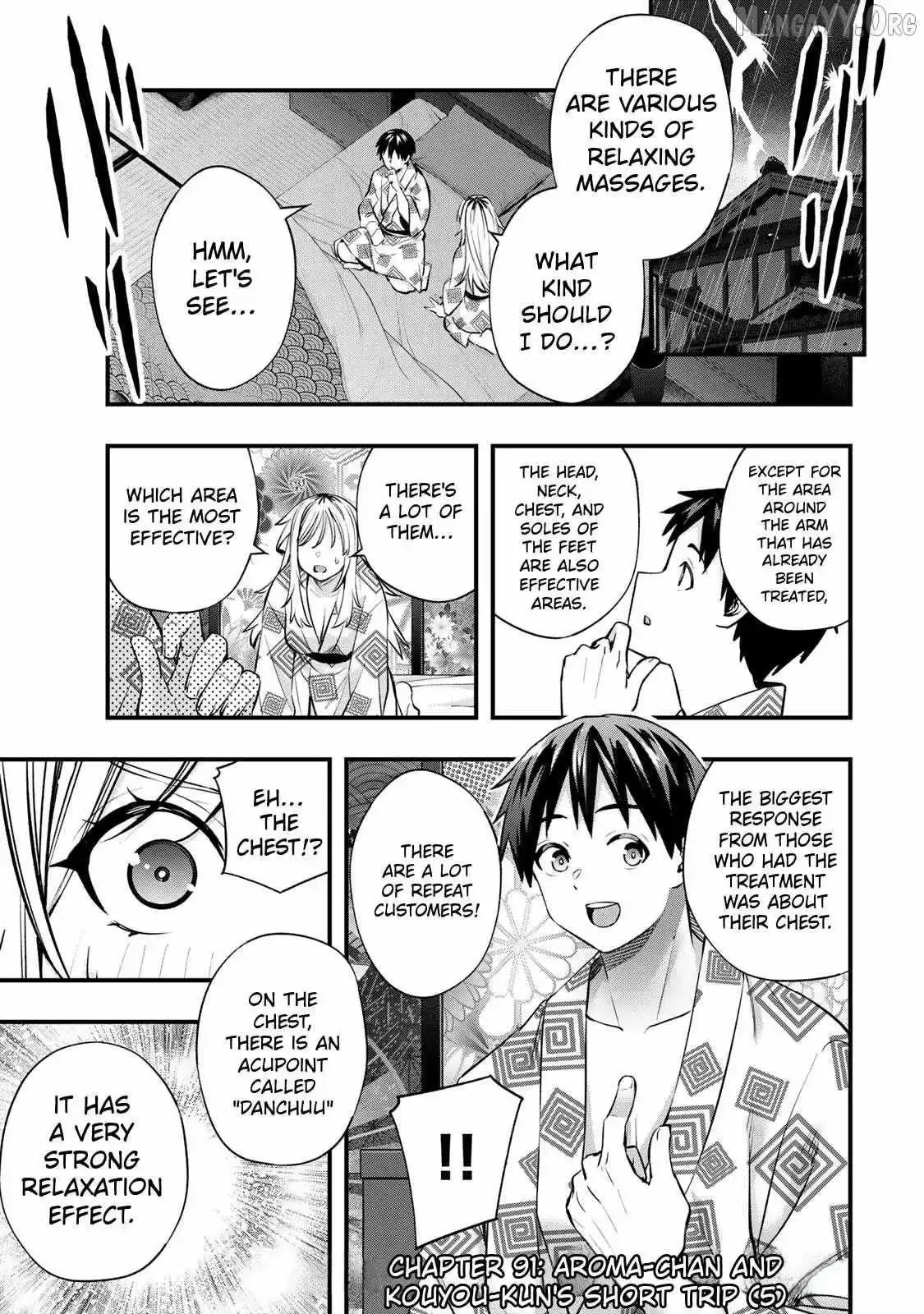Don't touch Kotesashi Chapter 91 page 2