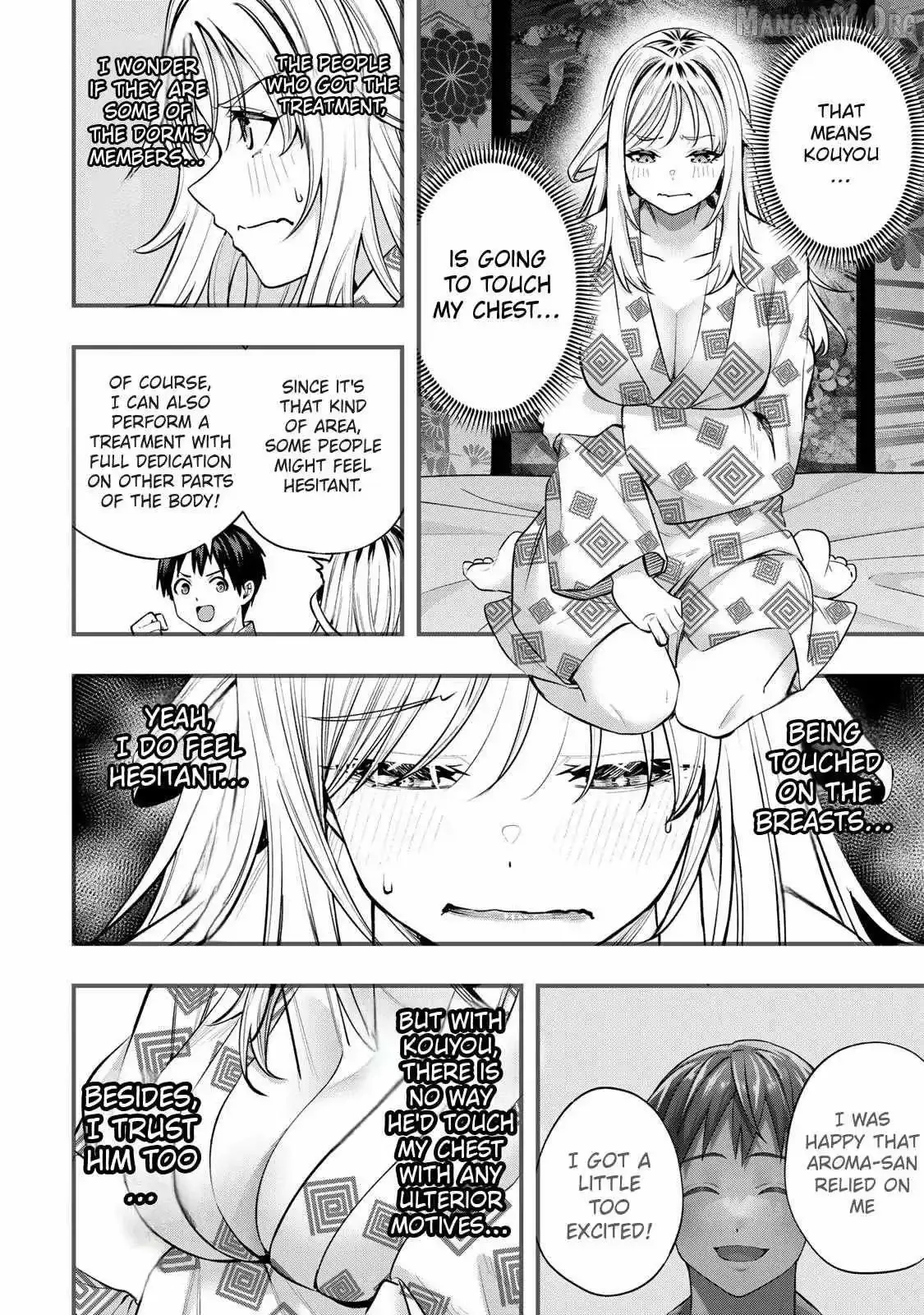 Don't touch Kotesashi Chapter 91 page 3