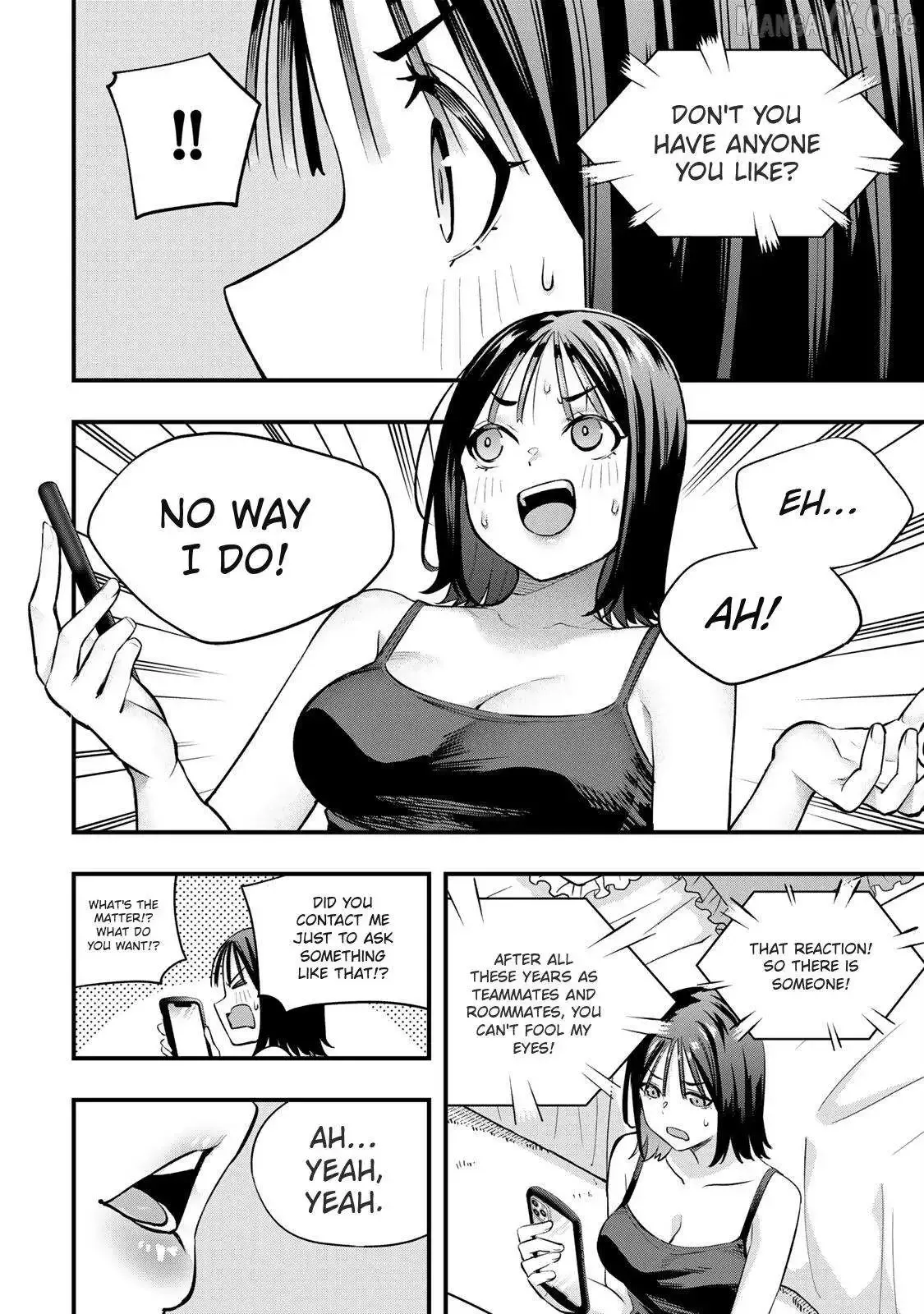 Don't touch Kotesashi Chapter 92 page 4