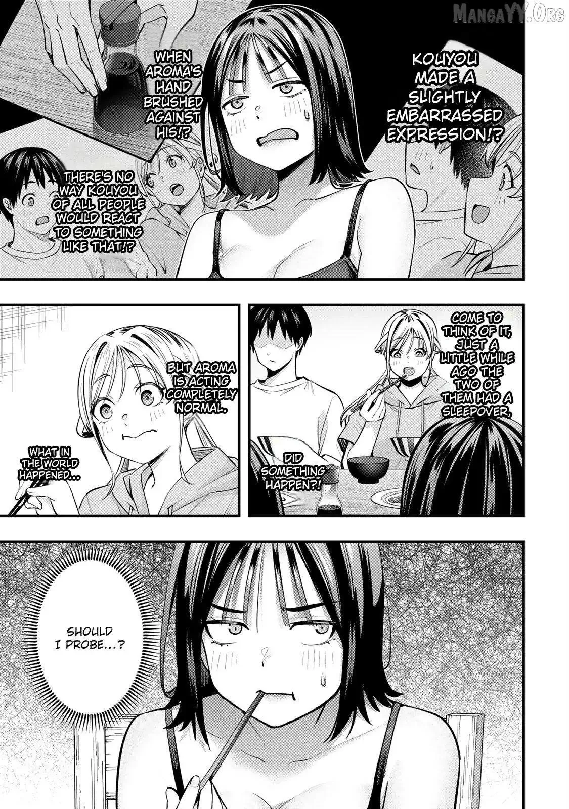 Don't touch Kotesashi Chapter 92 page 9