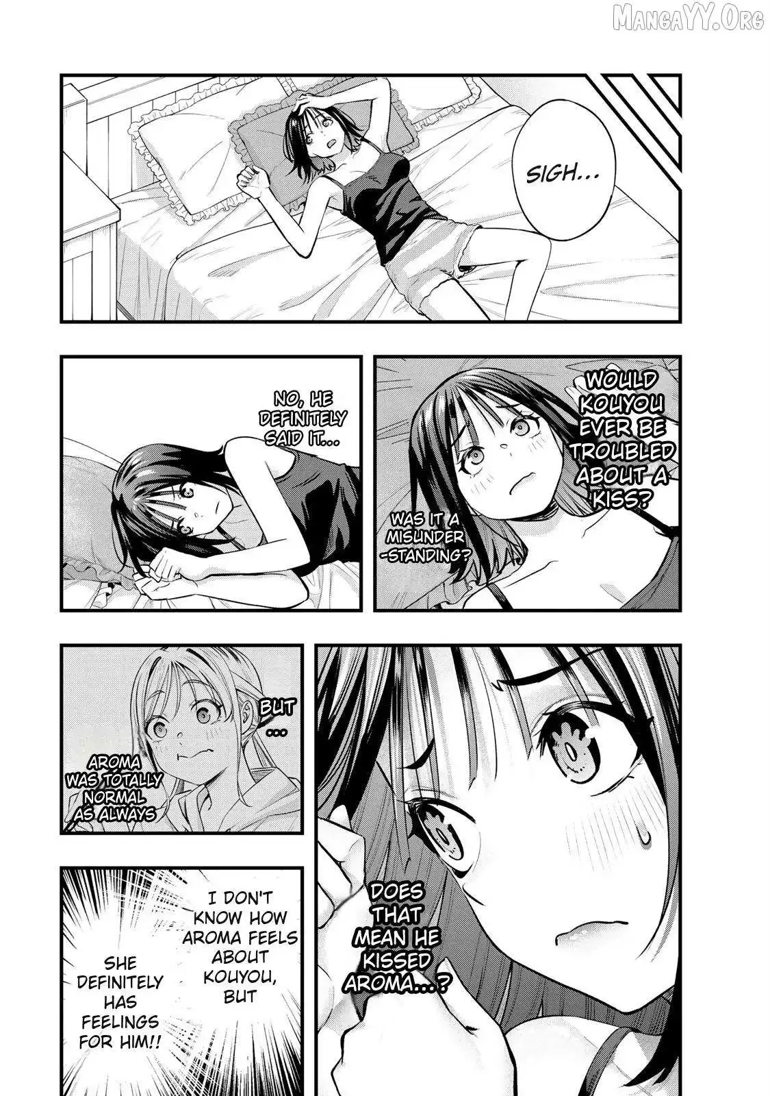 Don't touch Kotesashi Chapter 92 page 14
