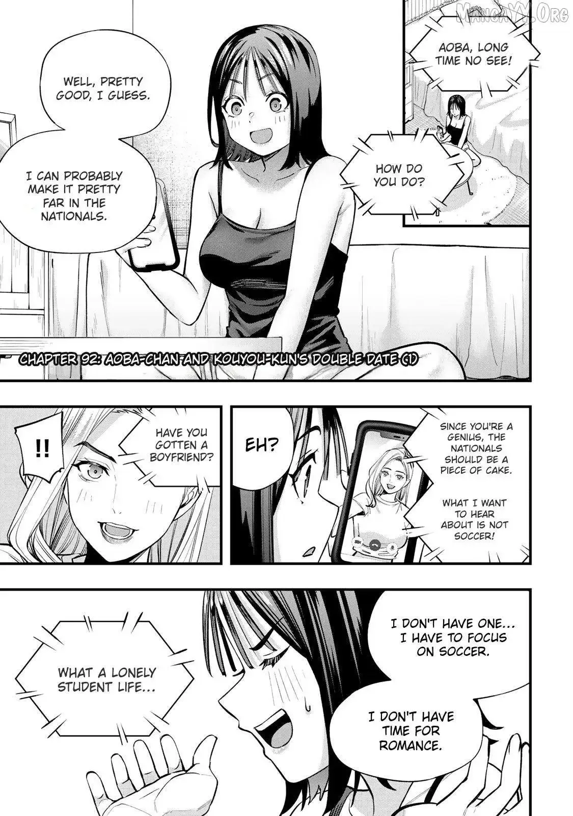Don't touch Kotesashi Chapter 92 page 3