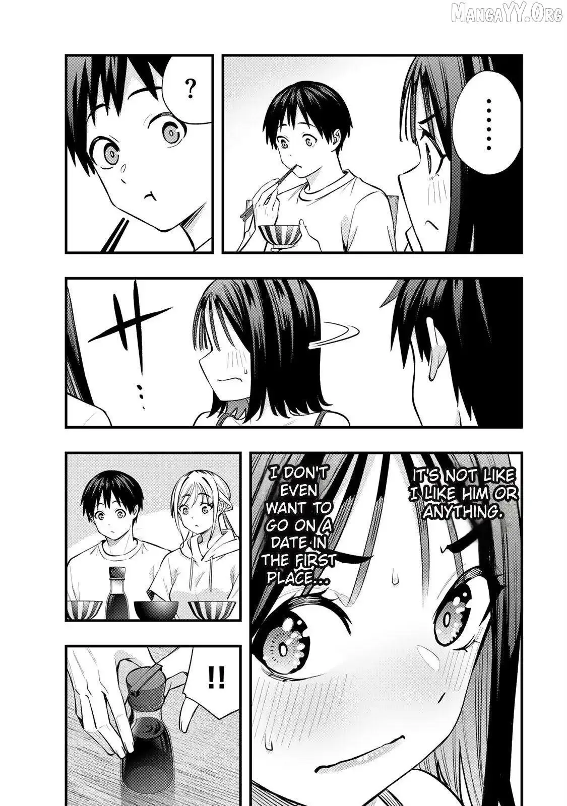 Don't touch Kotesashi Chapter 92 page 7