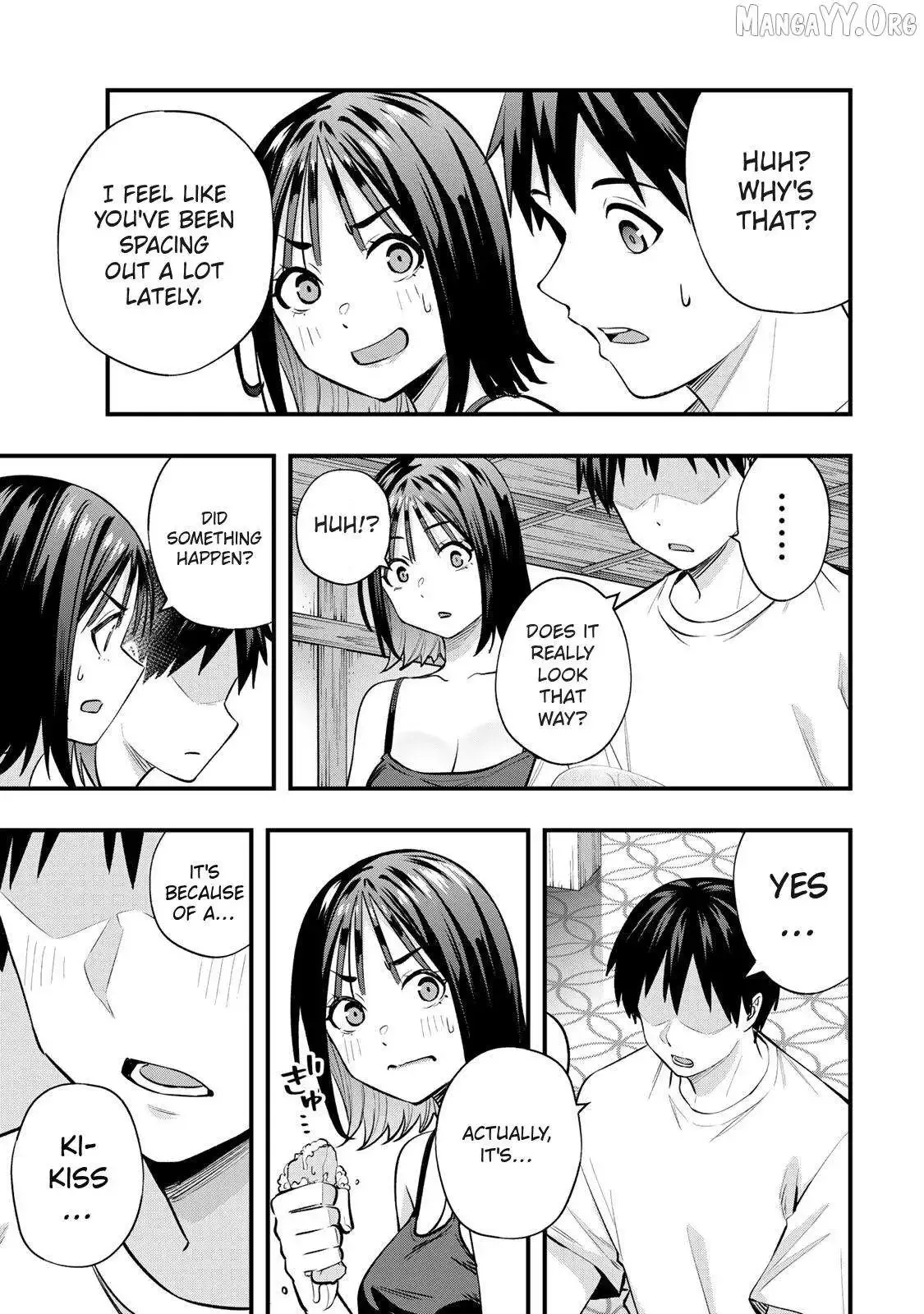 Don't touch Kotesashi Chapter 92 page 11