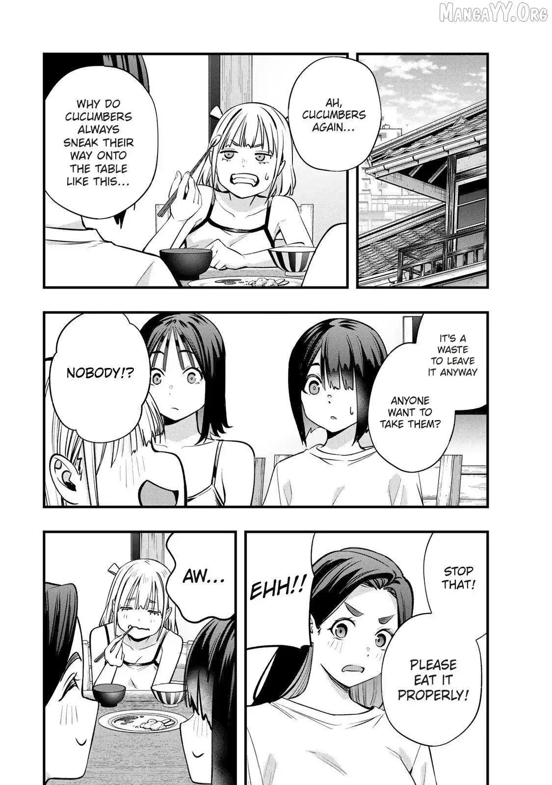 Don't touch Kotesashi Chapter 92 page 6