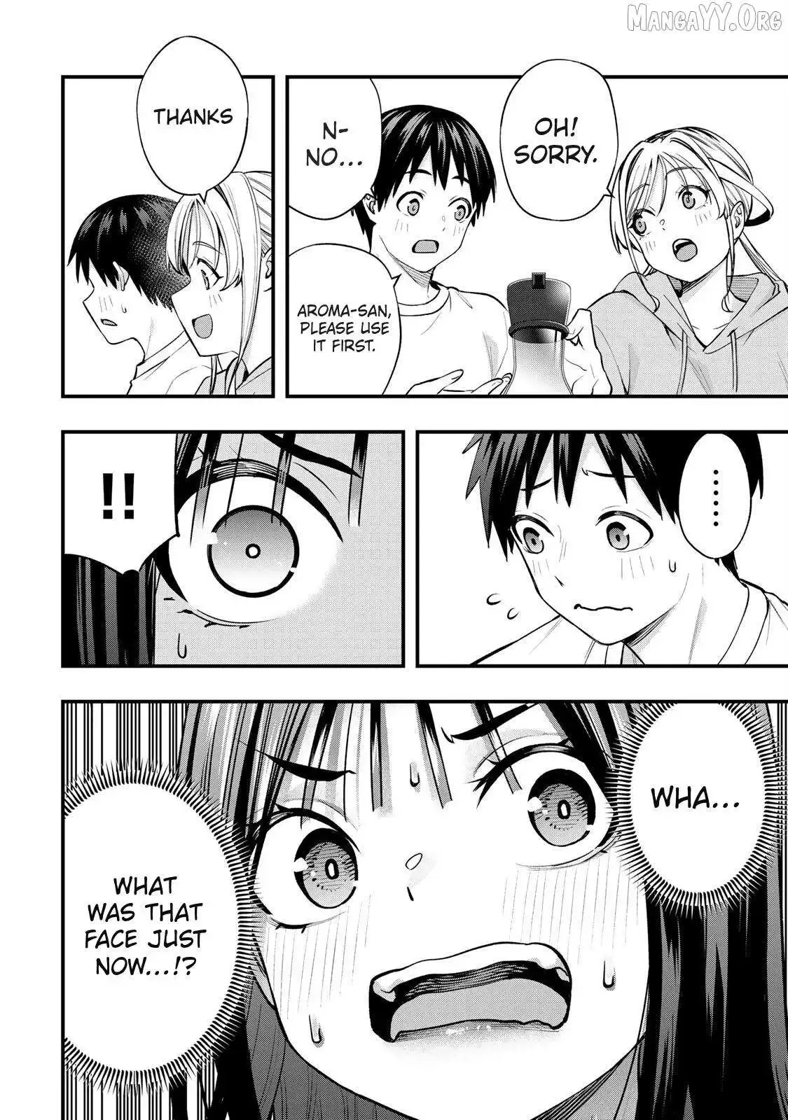 Don't touch Kotesashi Chapter 92 page 8