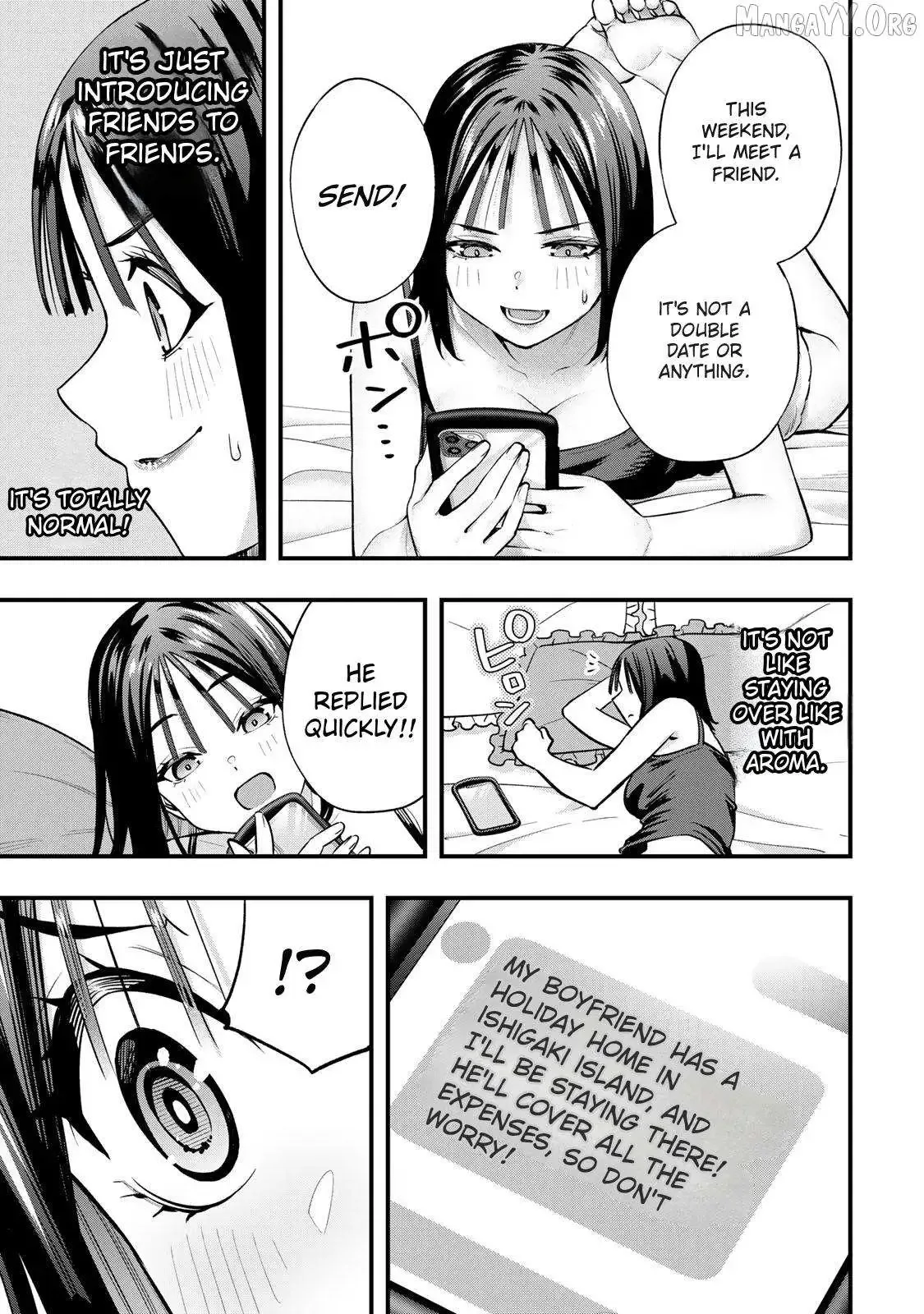 Don't touch Kotesashi Chapter 92 page 19