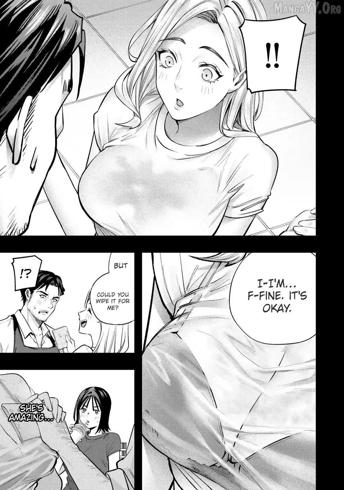 Don't touch Kotesashi Chapter 92 page 17