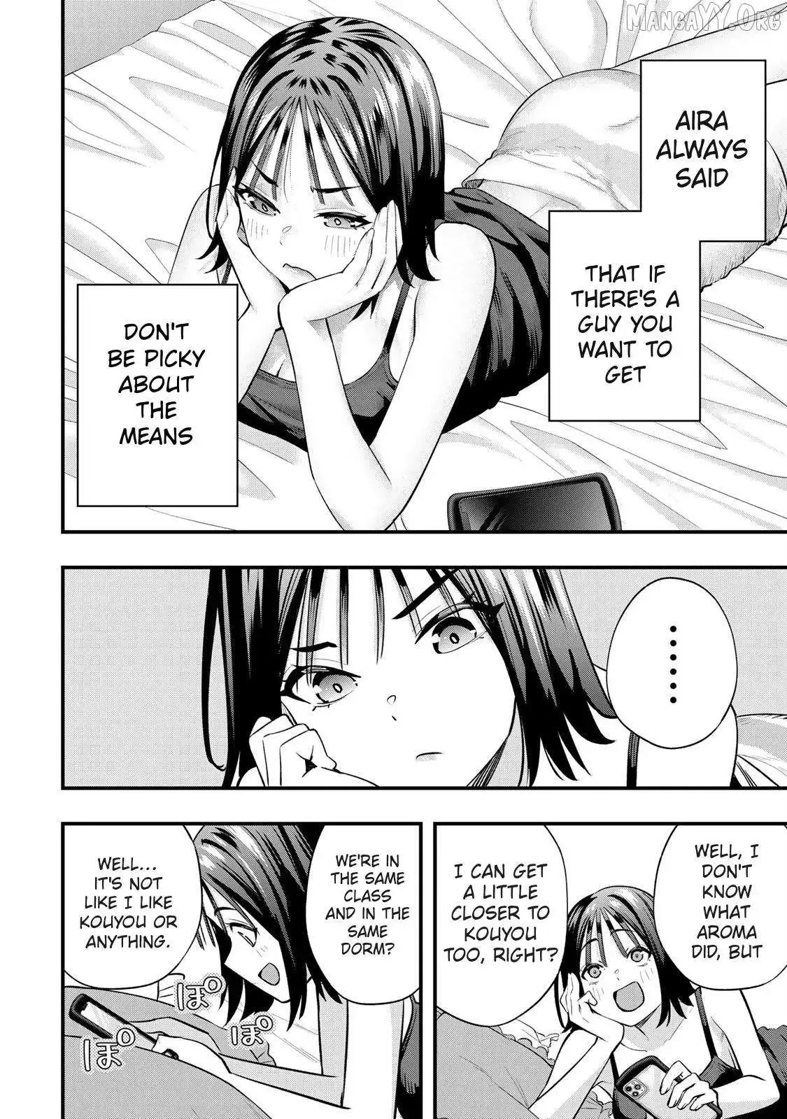 Don't touch Kotesashi Chapter 92 page 18