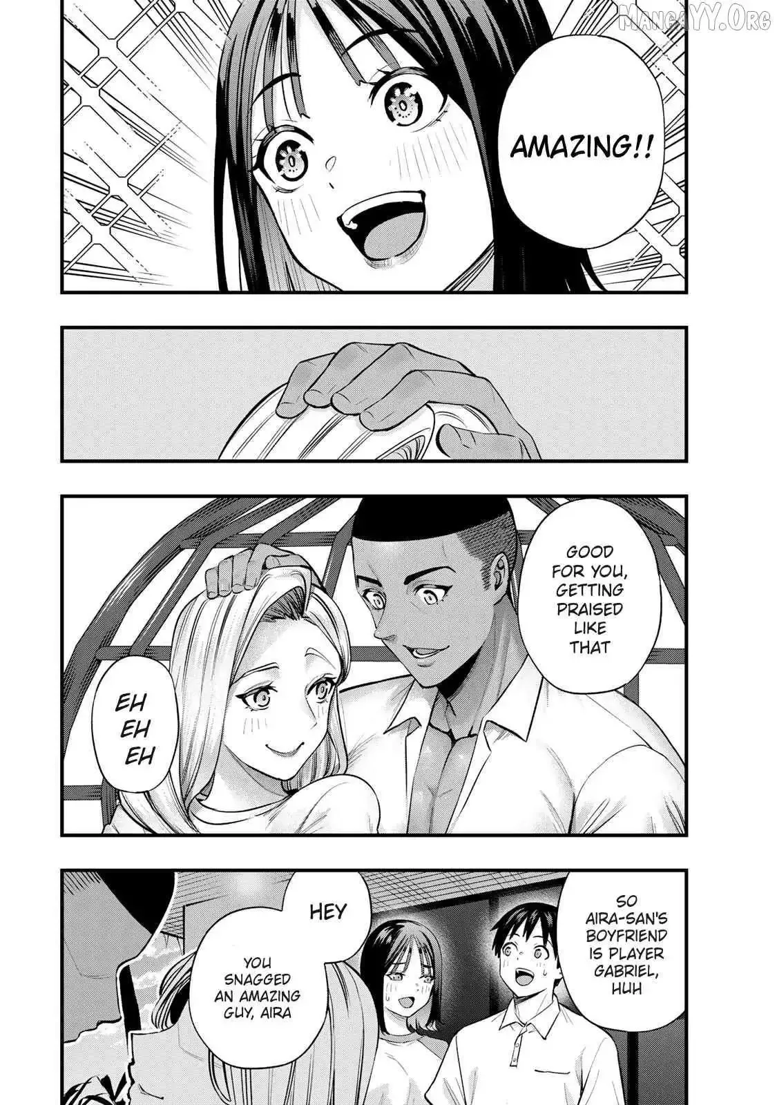 Don't touch Kotesashi Chapter 93 page 15