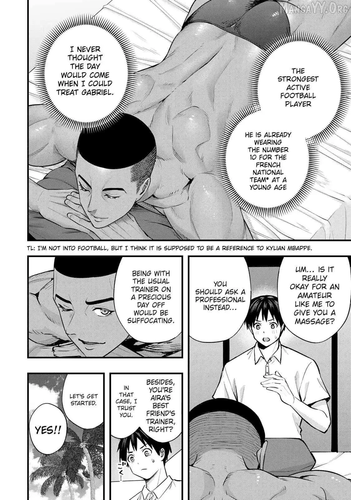 Don't touch Kotesashi Chapter 93 page 4
