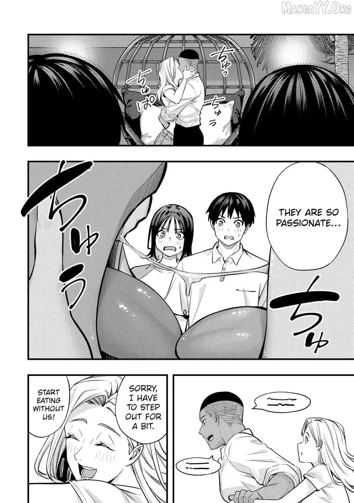 Don't touch Kotesashi Chapter 93 page 17
