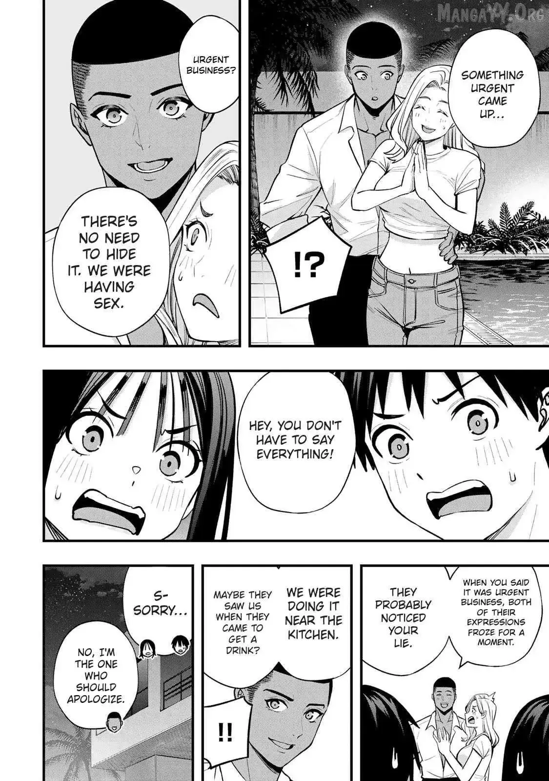 Don't touch Kotesashi Chapter 94 page 14