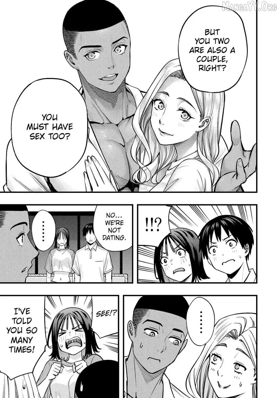 Don't touch Kotesashi Chapter 94 page 15