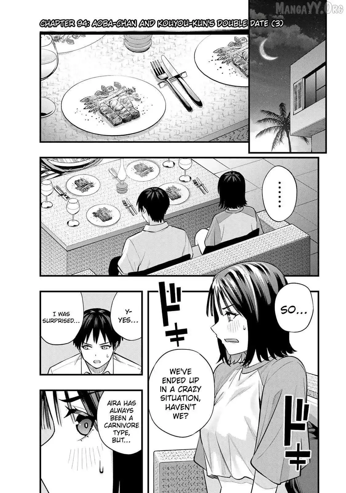 Don't touch Kotesashi Chapter 94 page 3