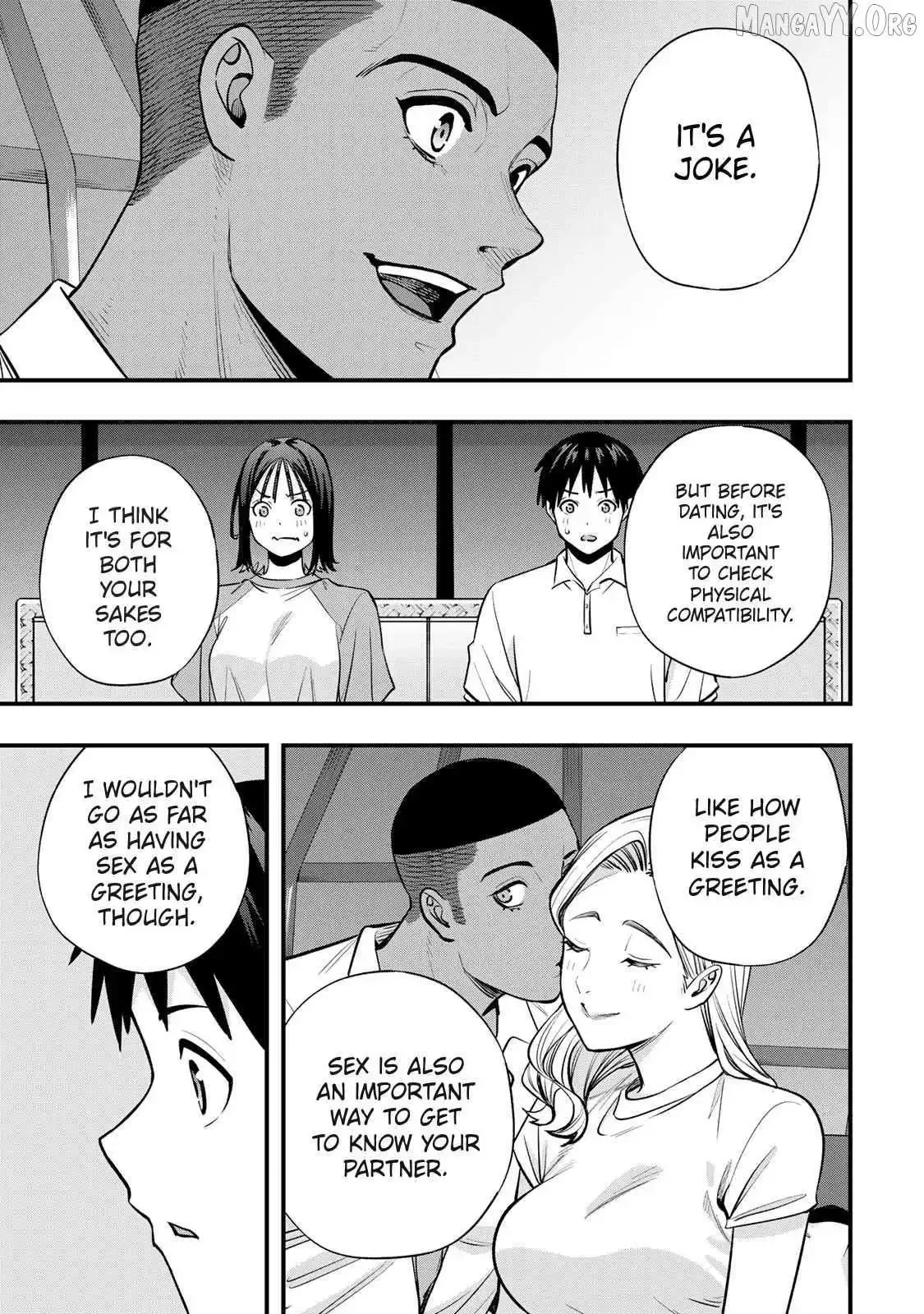 Don't touch Kotesashi Chapter 94 page 19