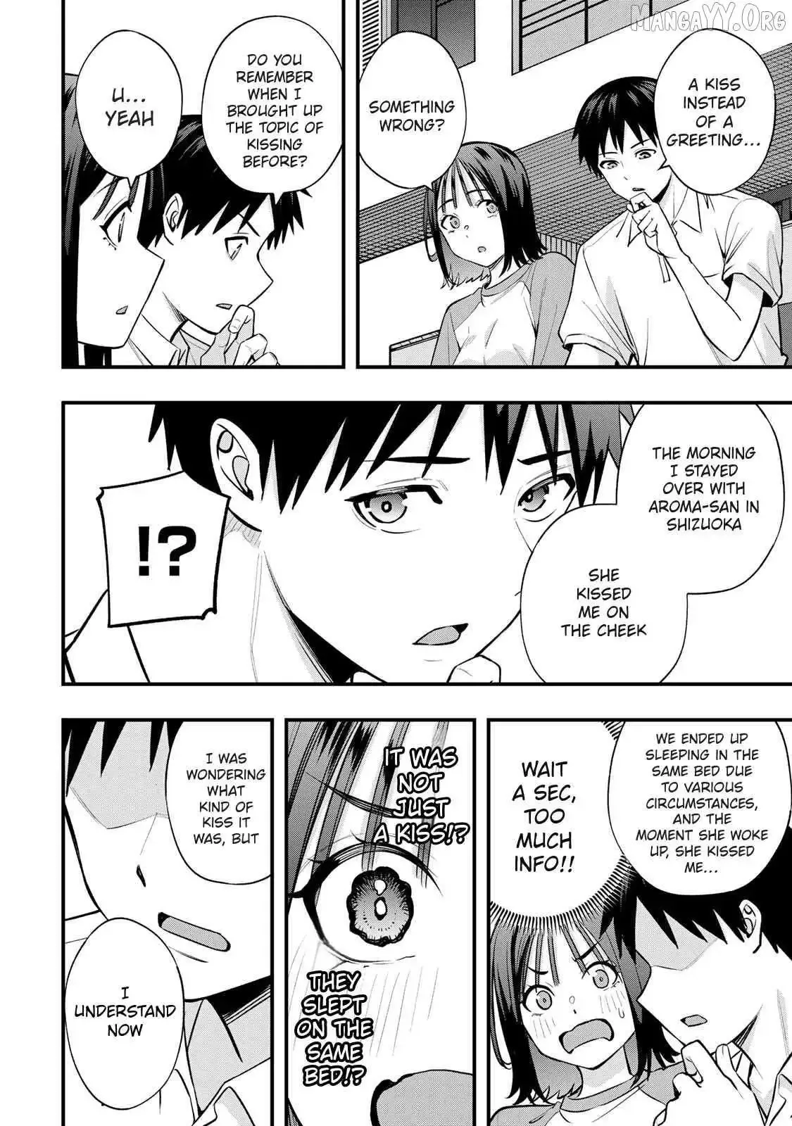 Don't touch Kotesashi Chapter 94 page 20