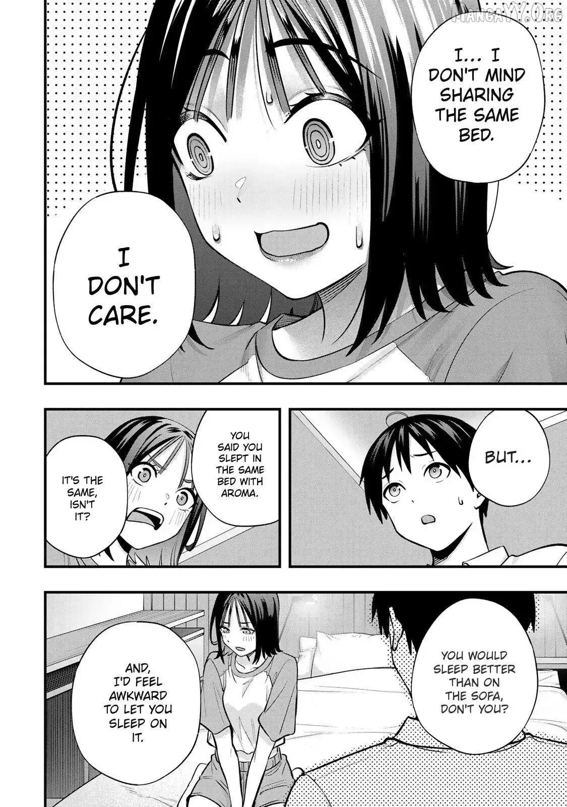 Don't touch Kotesashi Chapter 95 page 4