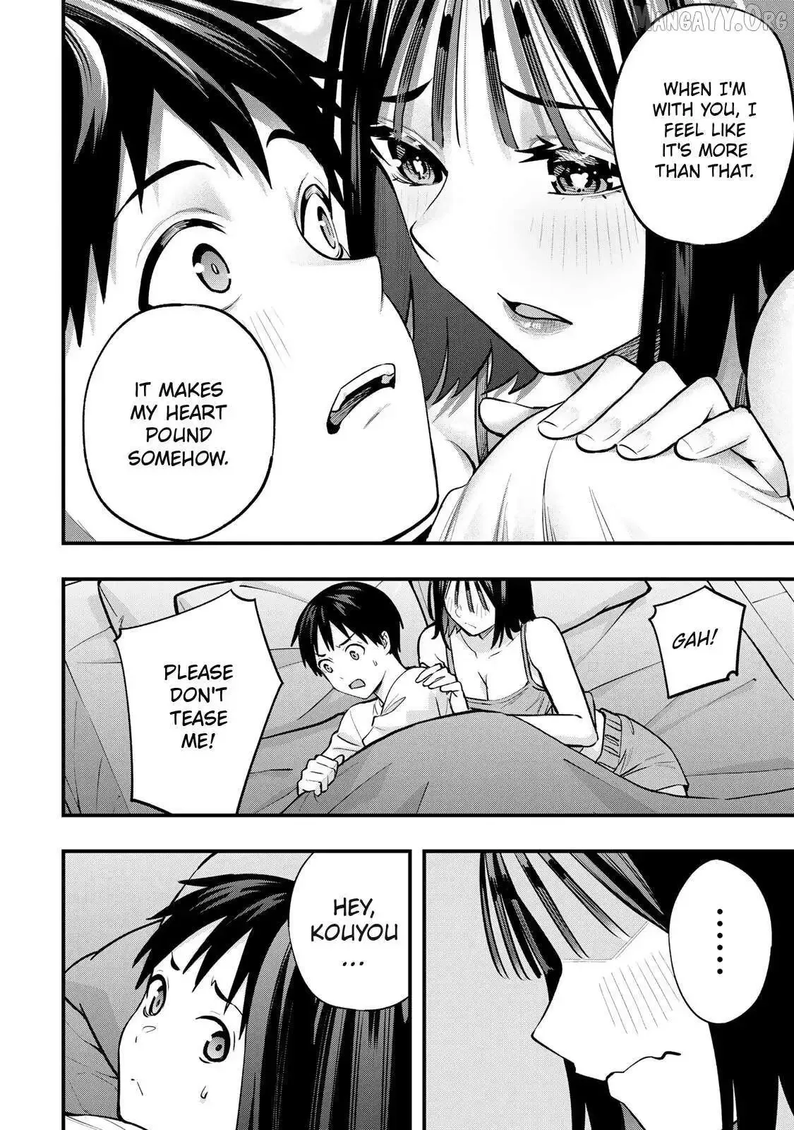 Don't touch Kotesashi Chapter 95 page 16