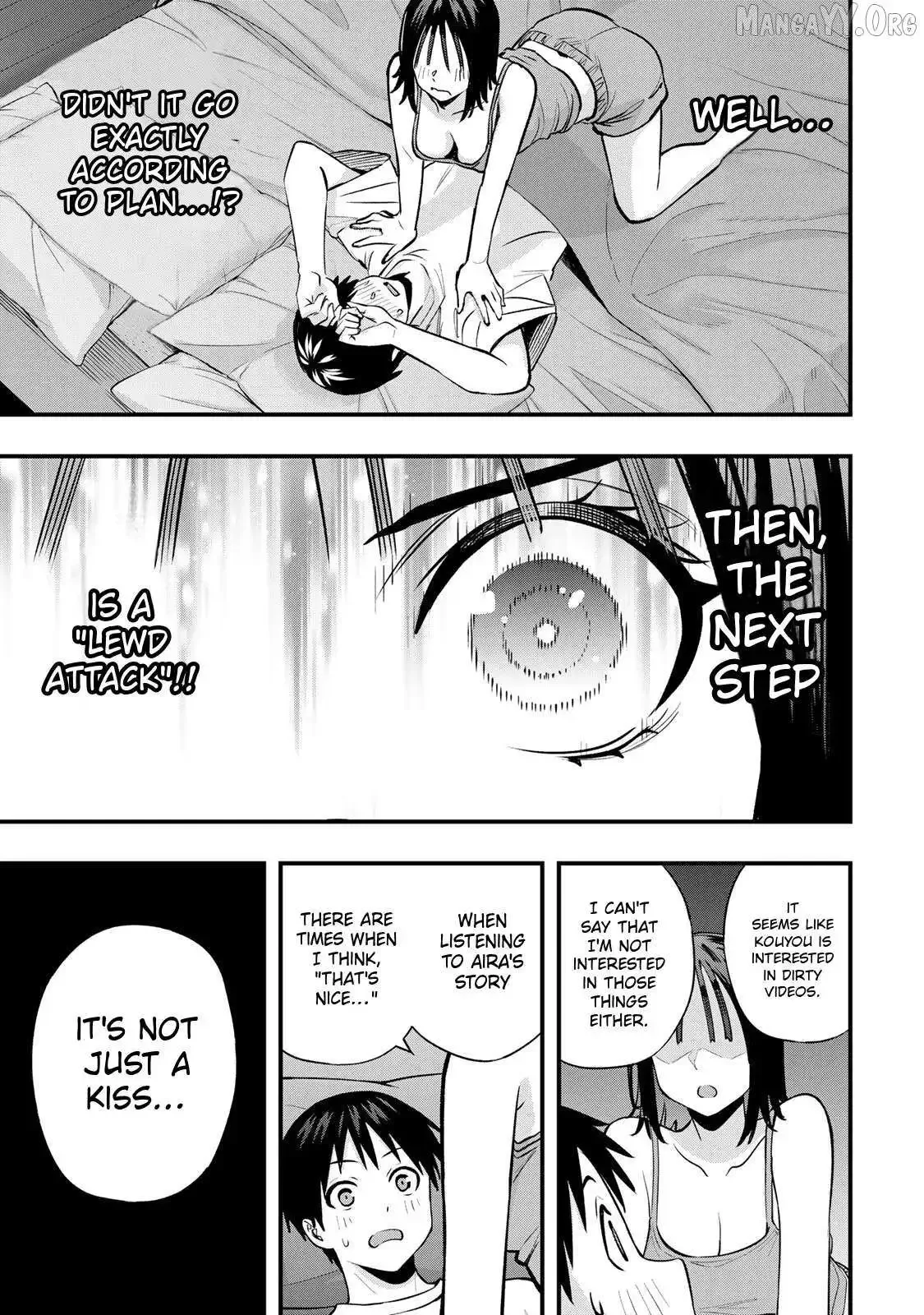 Don't touch Kotesashi Chapter 95 page 20