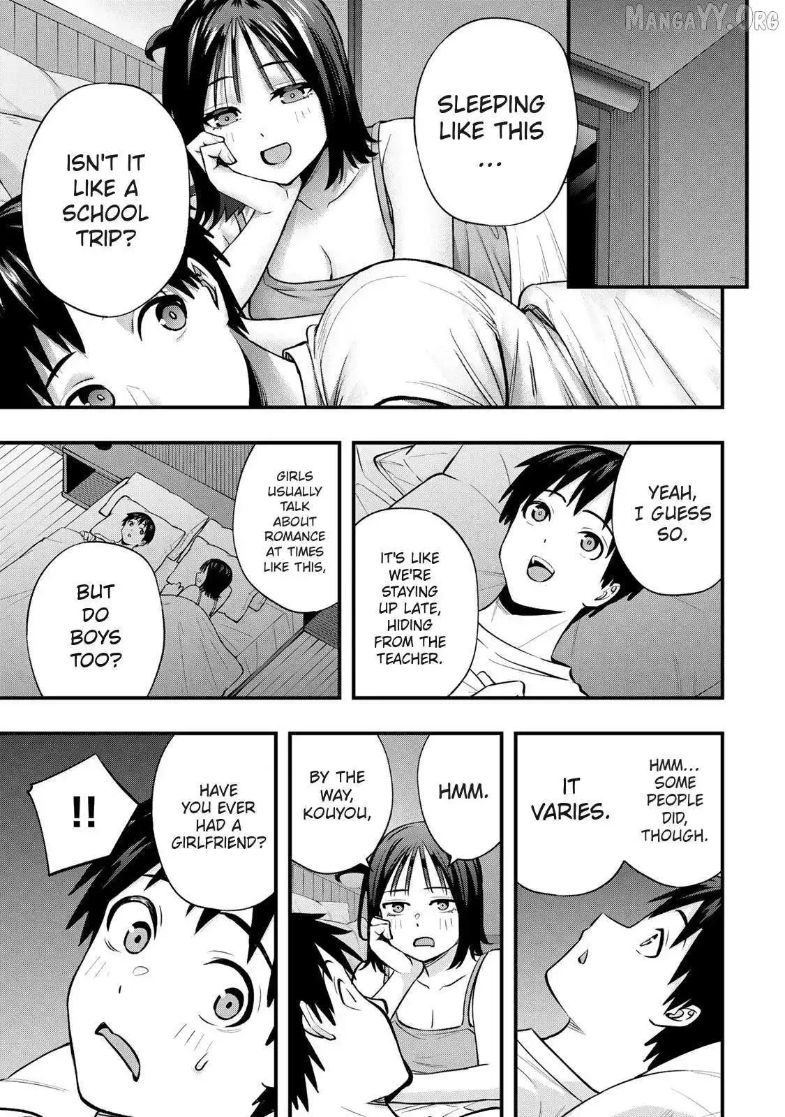 Don't touch Kotesashi Chapter 95 page 11