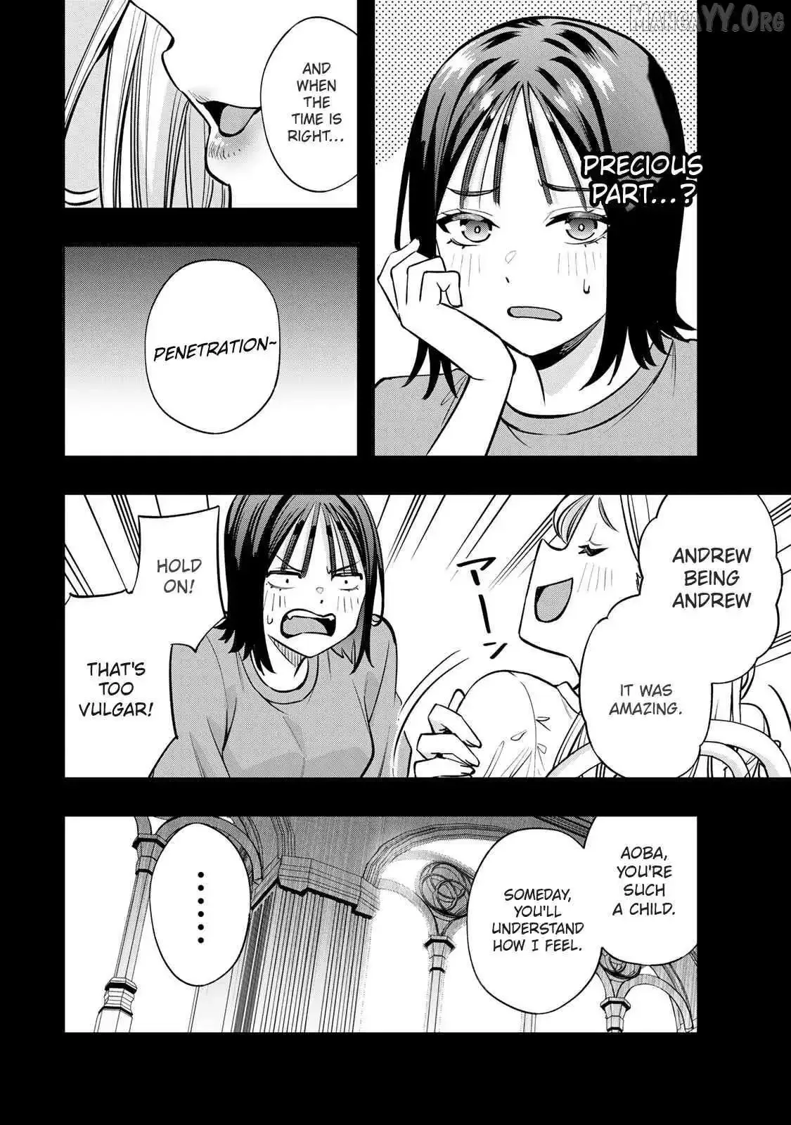 Don't touch Kotesashi Chapter 96 page 4