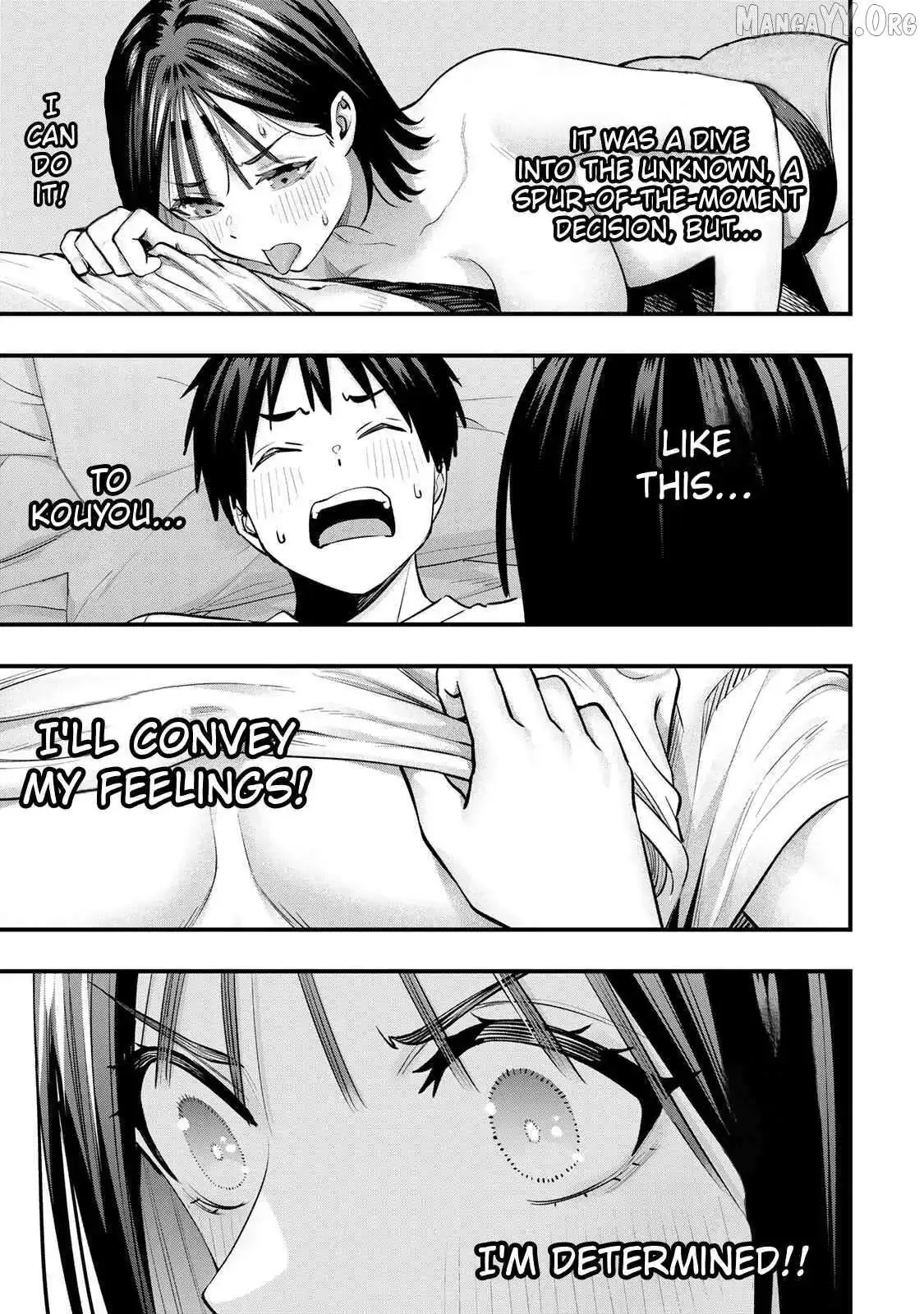 Don't touch Kotesashi Chapter 96 page 17