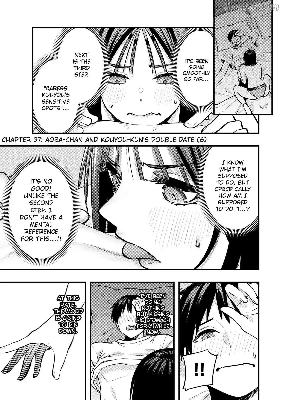 Don't touch Kotesashi Chapter 97 page 3