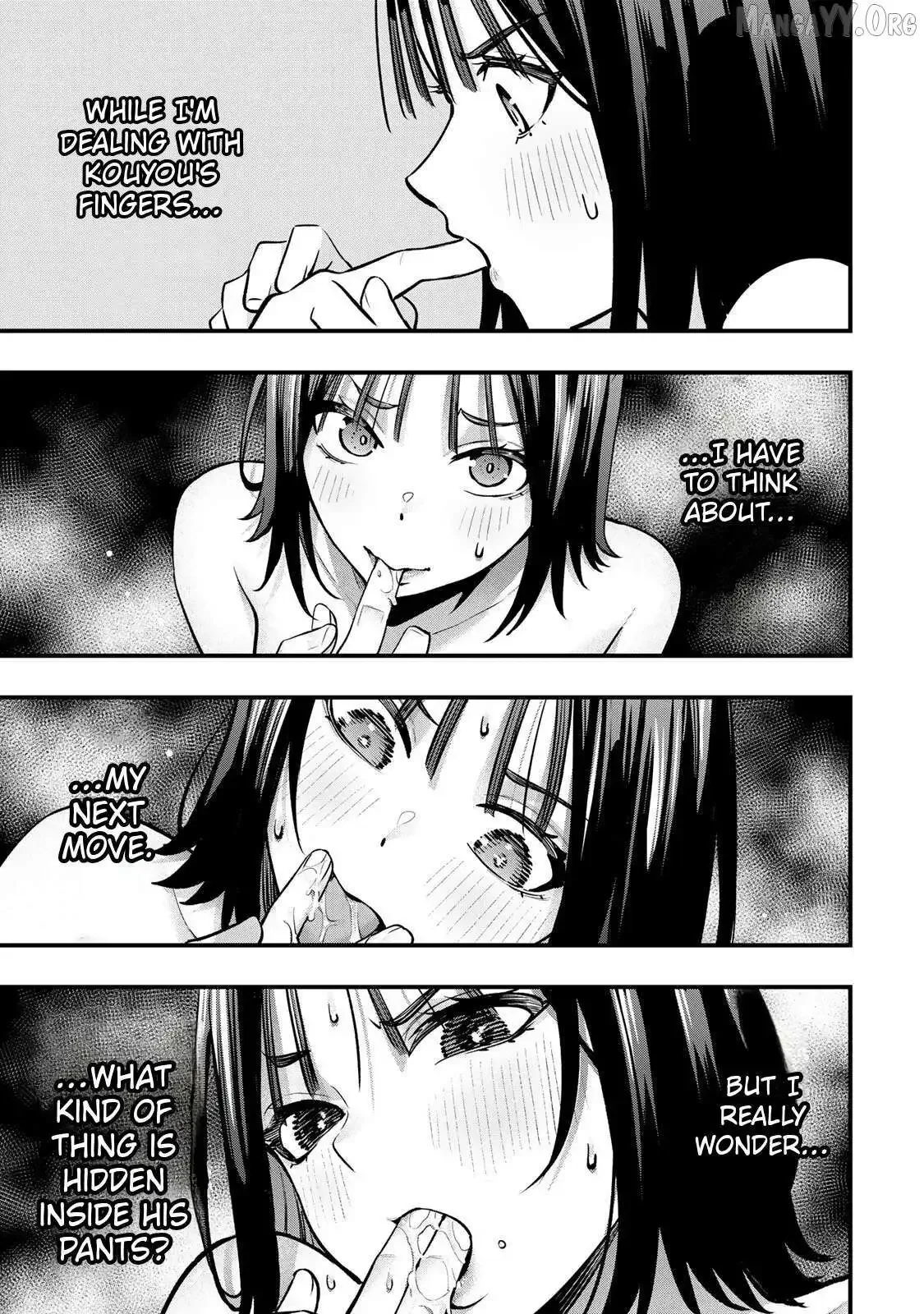 Don't touch Kotesashi Chapter 97 page 5