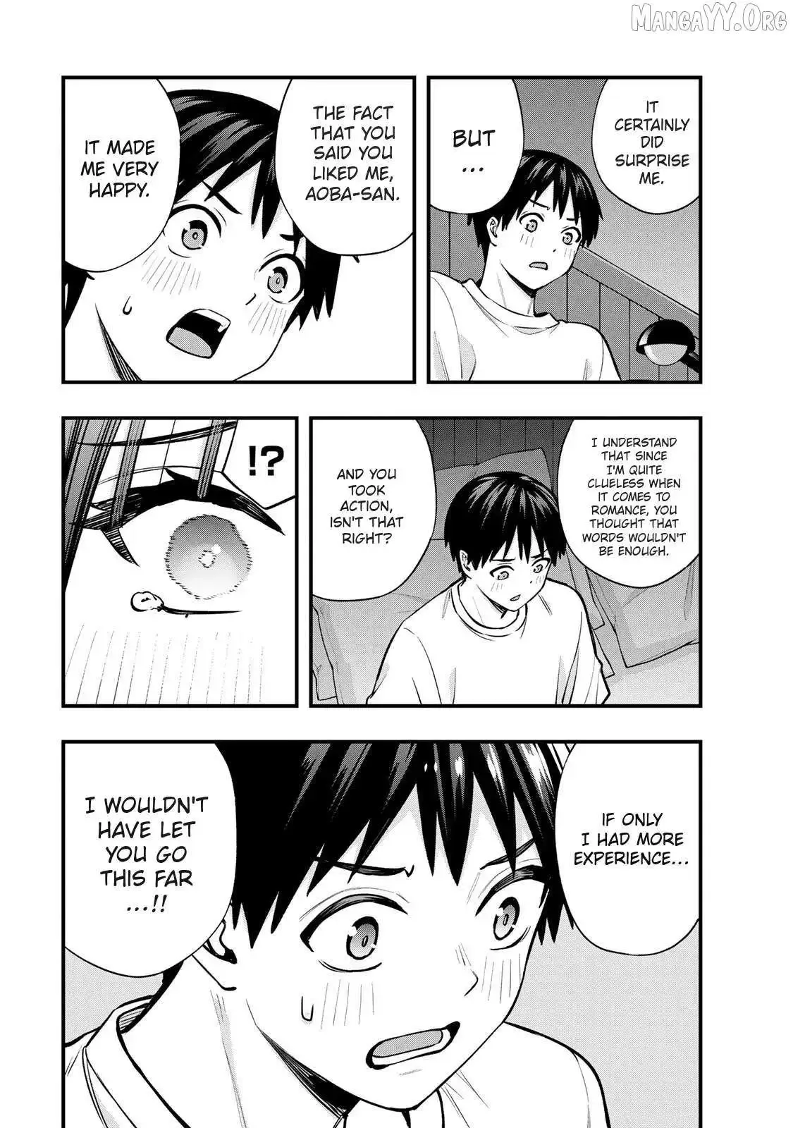 Don't touch Kotesashi Chapter 97 page 14