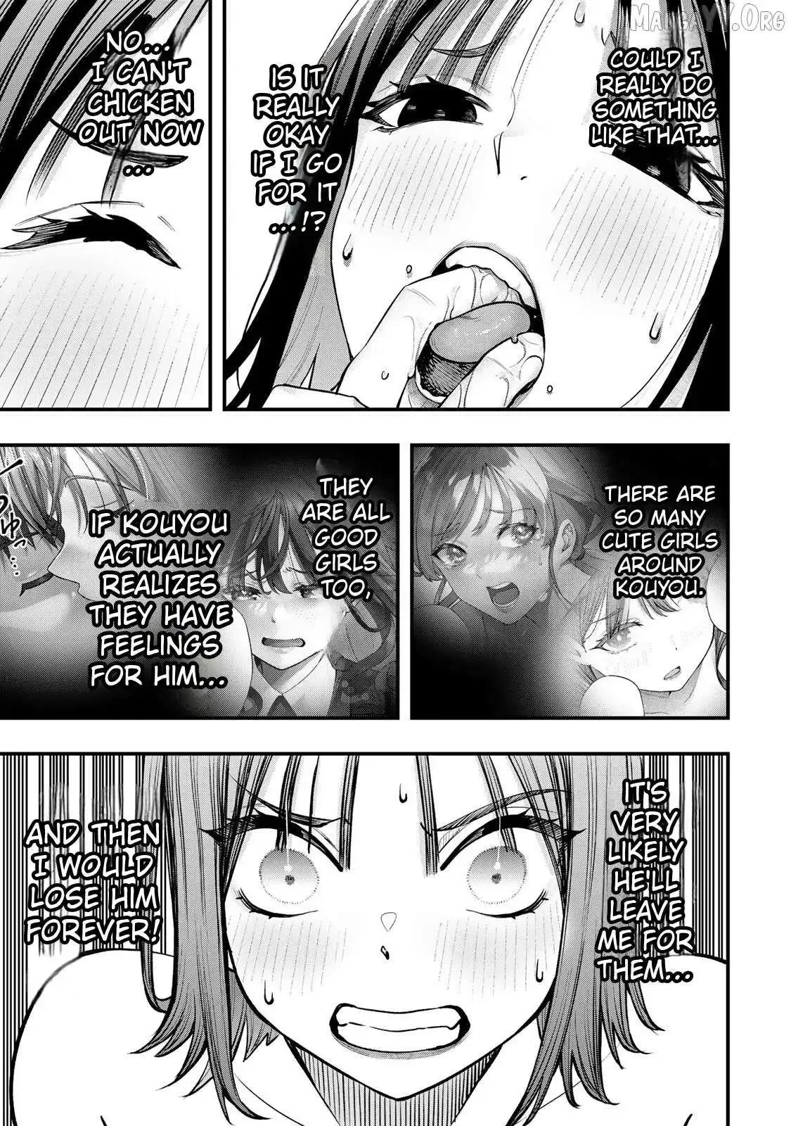 Don't touch Kotesashi Chapter 97 page 9