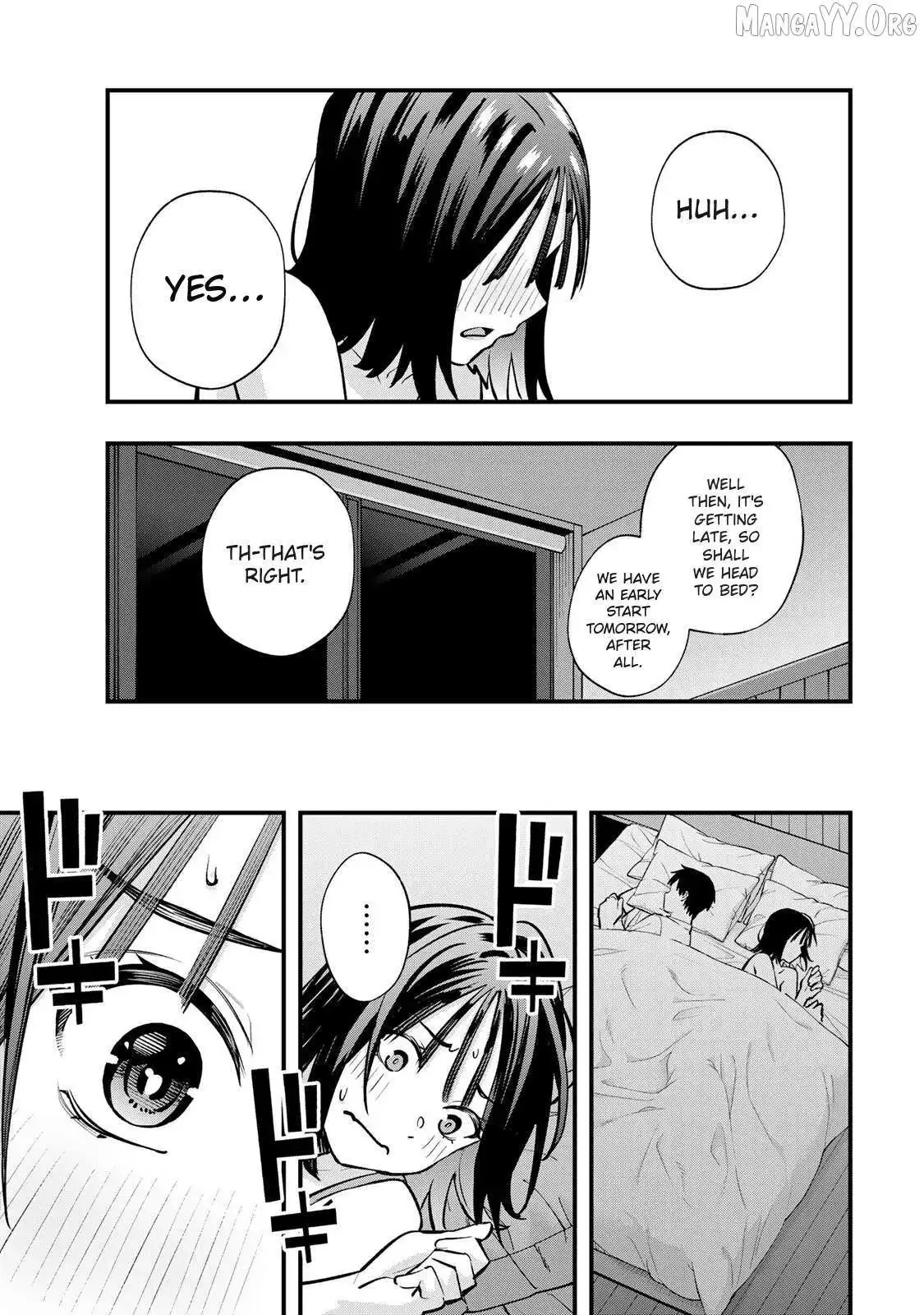 Don't touch Kotesashi Chapter 97 page 17