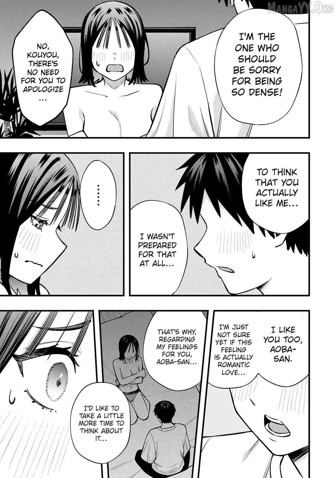 Don't touch Kotesashi Chapter 97 page 15