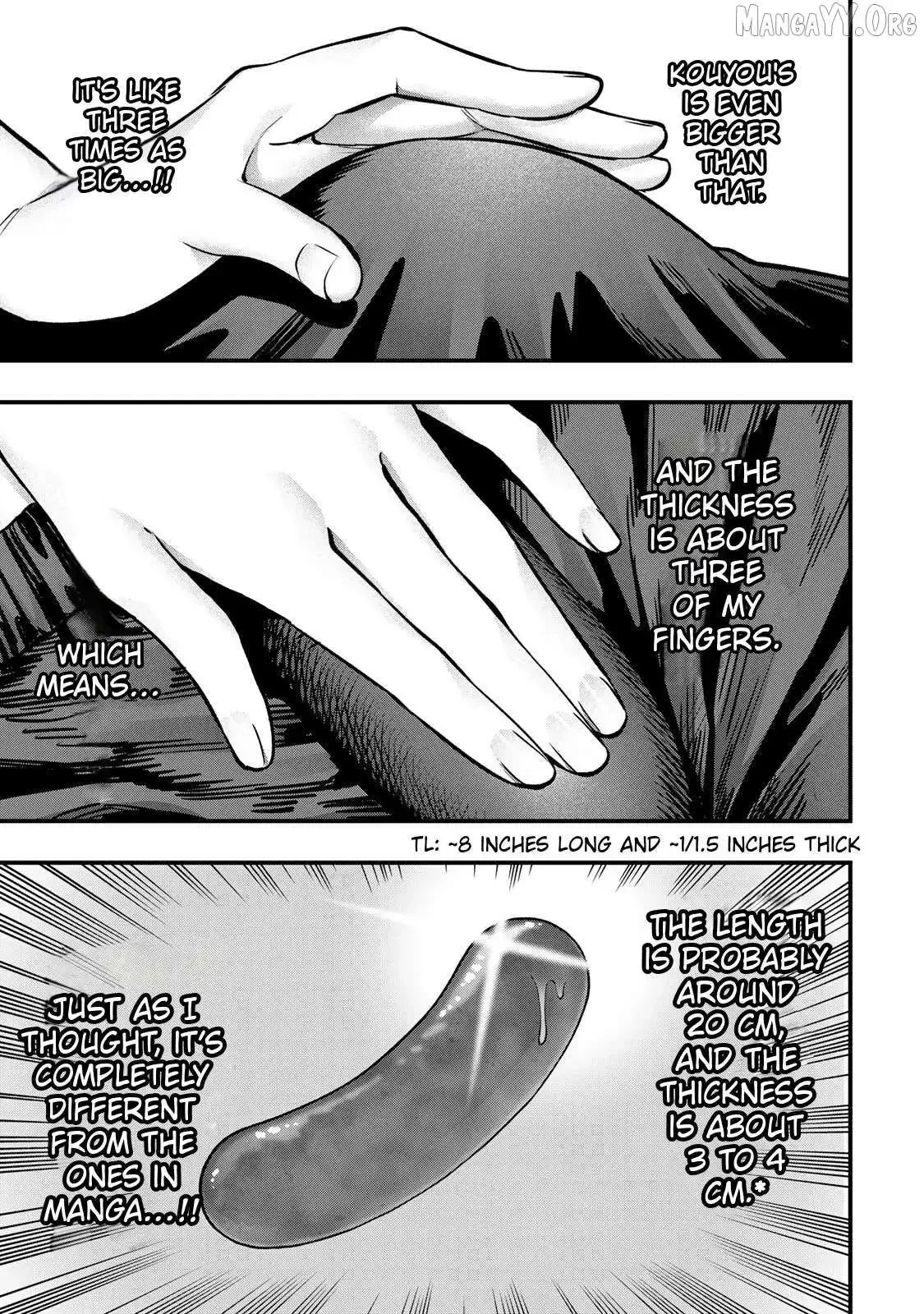 Don't touch Kotesashi Chapter 97 page 7